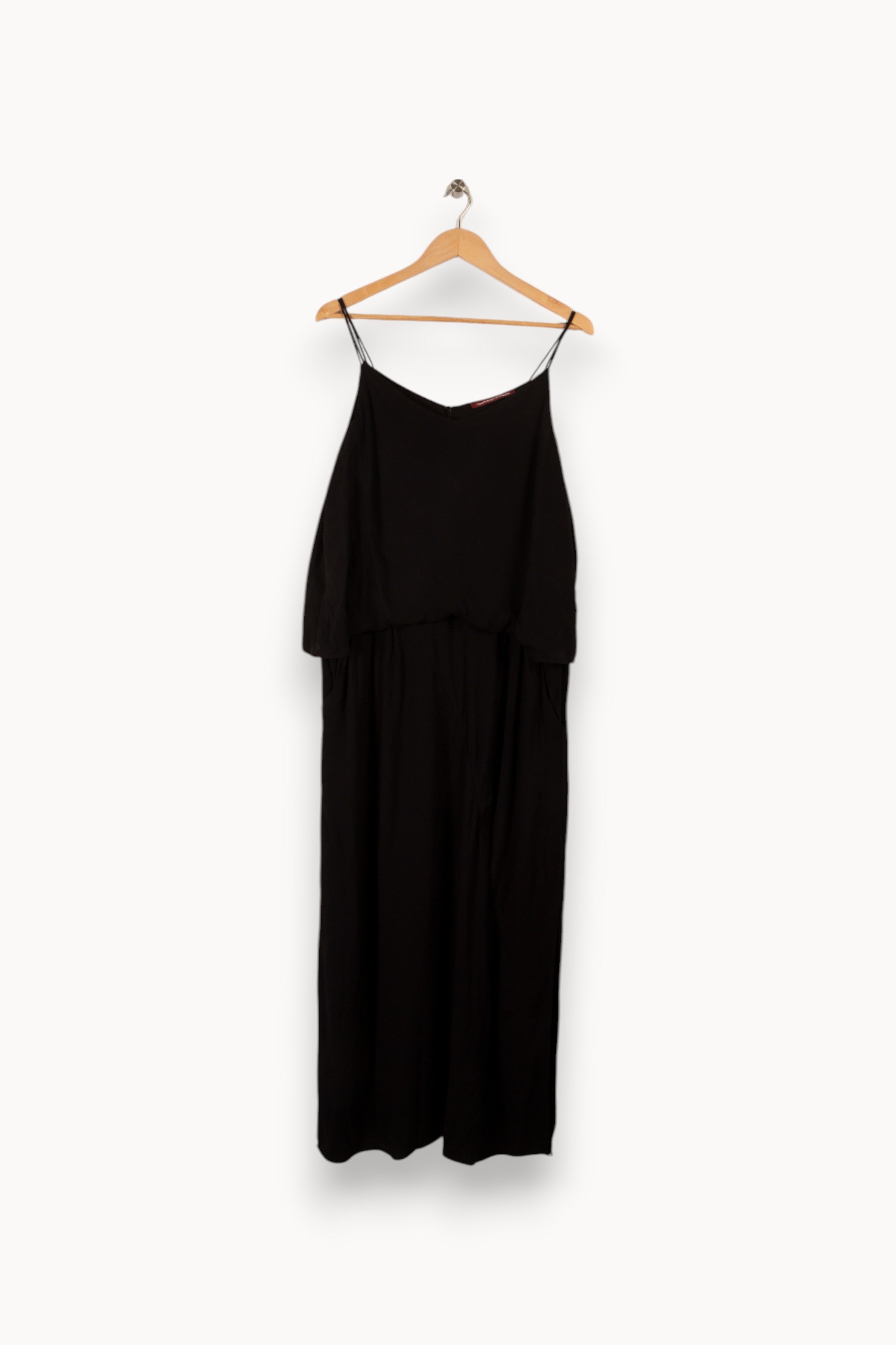 Long dress COMPTOIR DES COTONNIERS - Seconde main Black