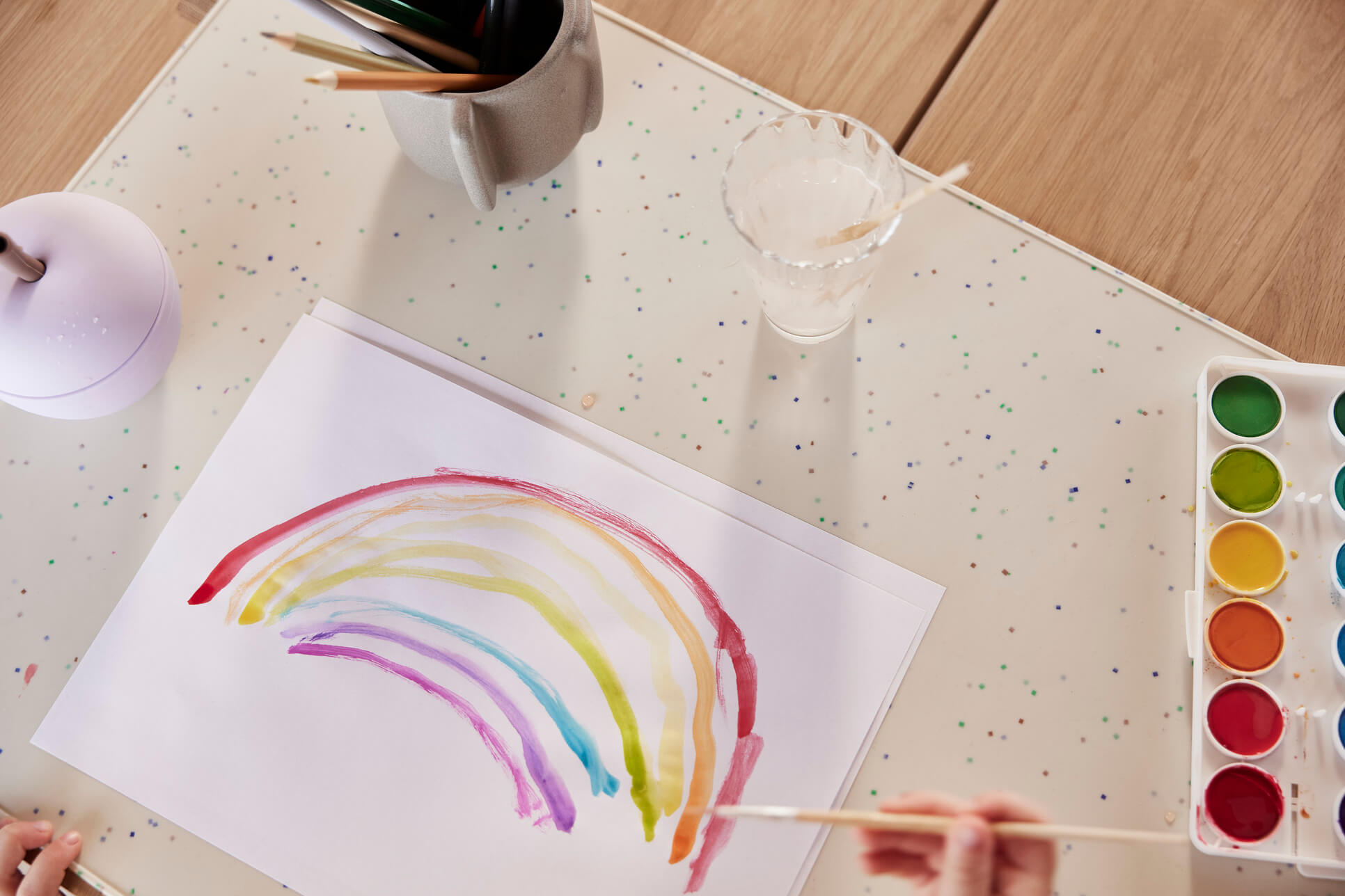 Dessous de table OYOY LIVING DESIGN Multicolored