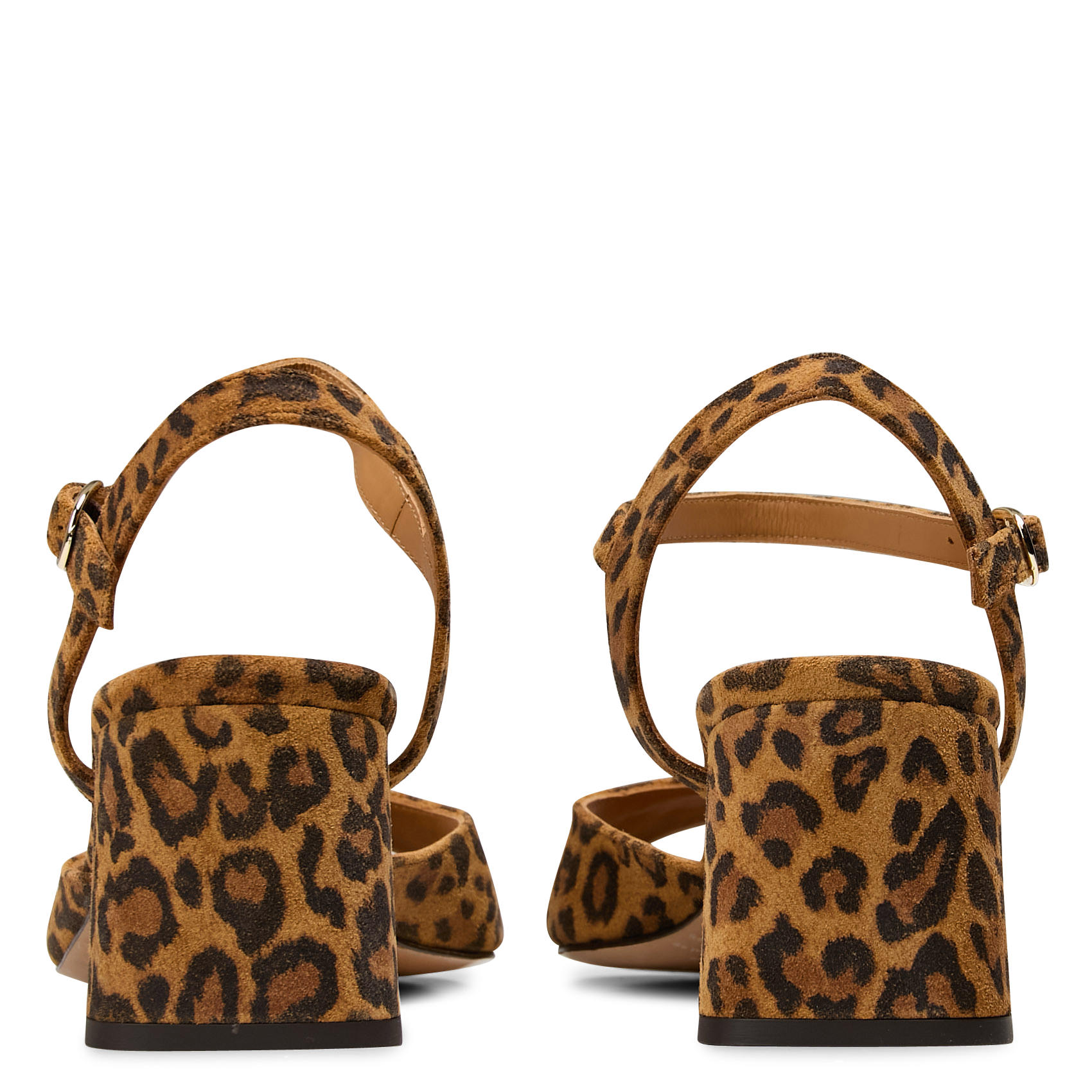 Sandales hautes en cuir BOBBIES Multicolore