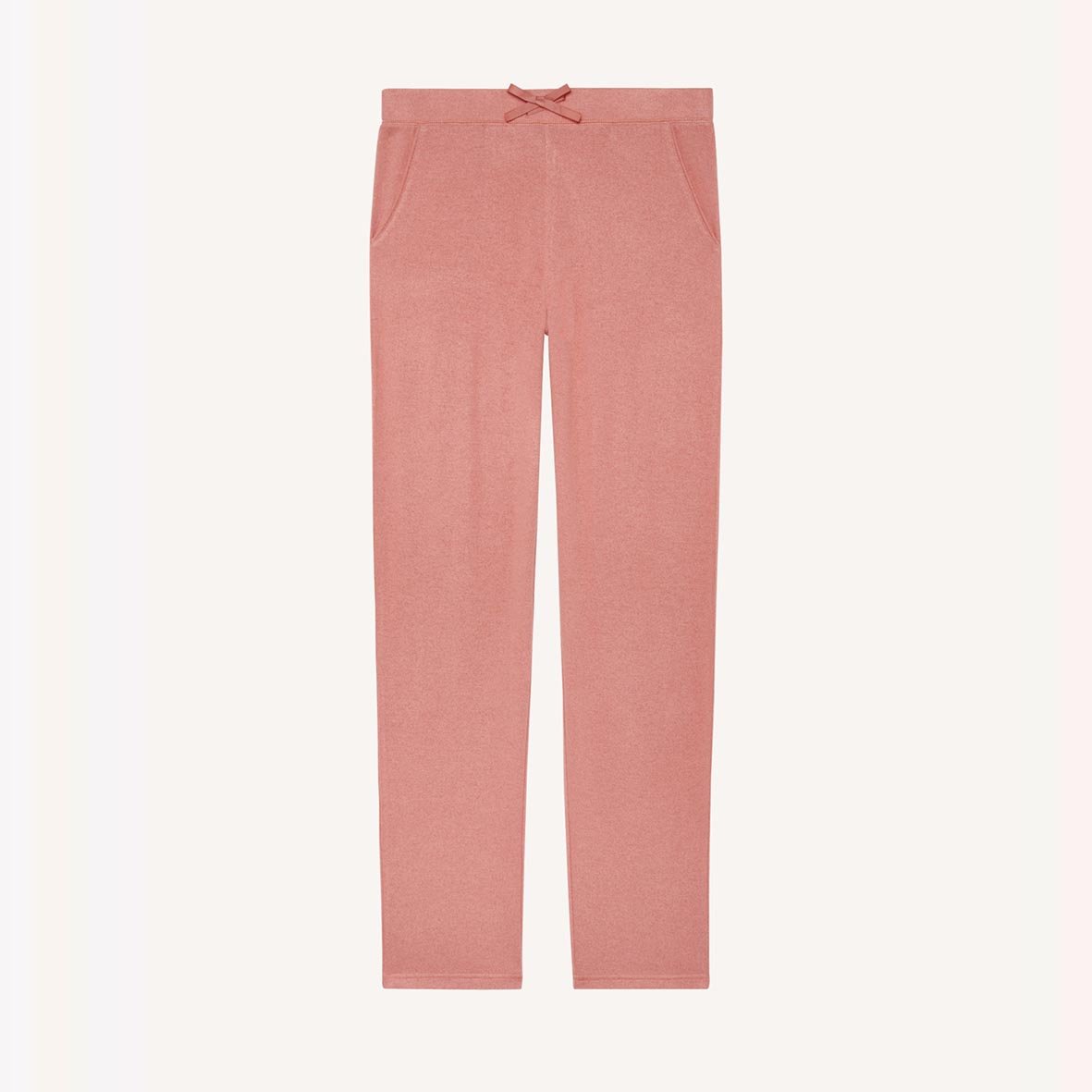 Straight cut fluid trousers PASSIONATA Pink
