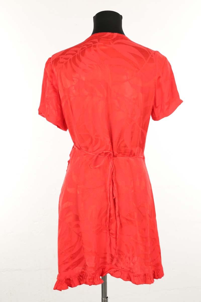 Robe rouge MODETROTTER - Seconde Main Rouge