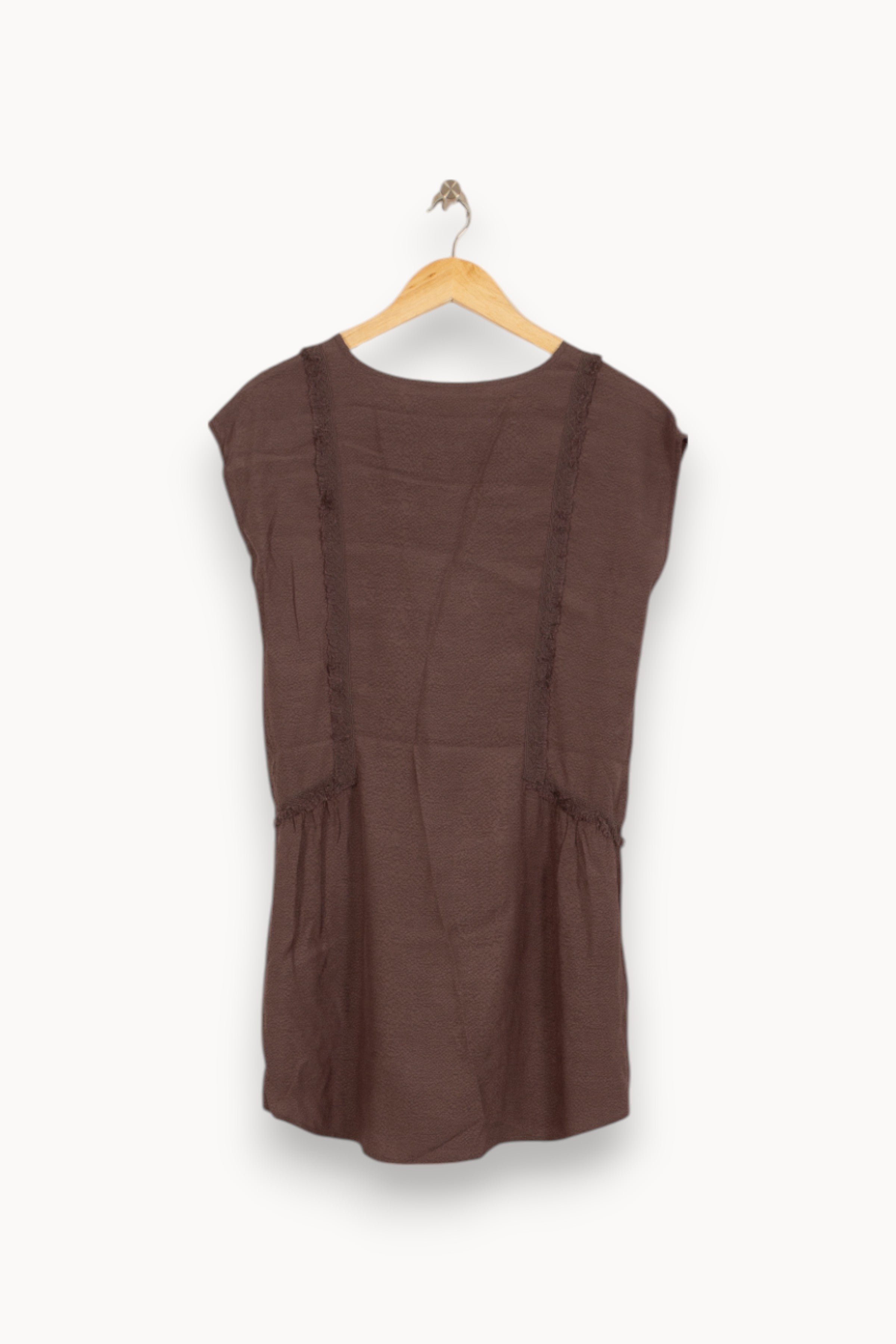 Midi dress COMPTOIR DES COTONNIERS - Seconde main Grey