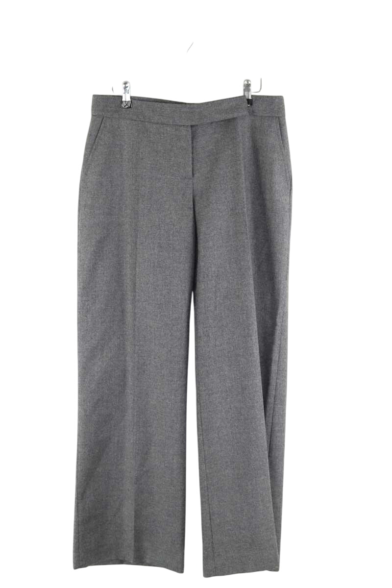 Bandol straight woollen trousers TARA JARMON - Seconde Main Grey
