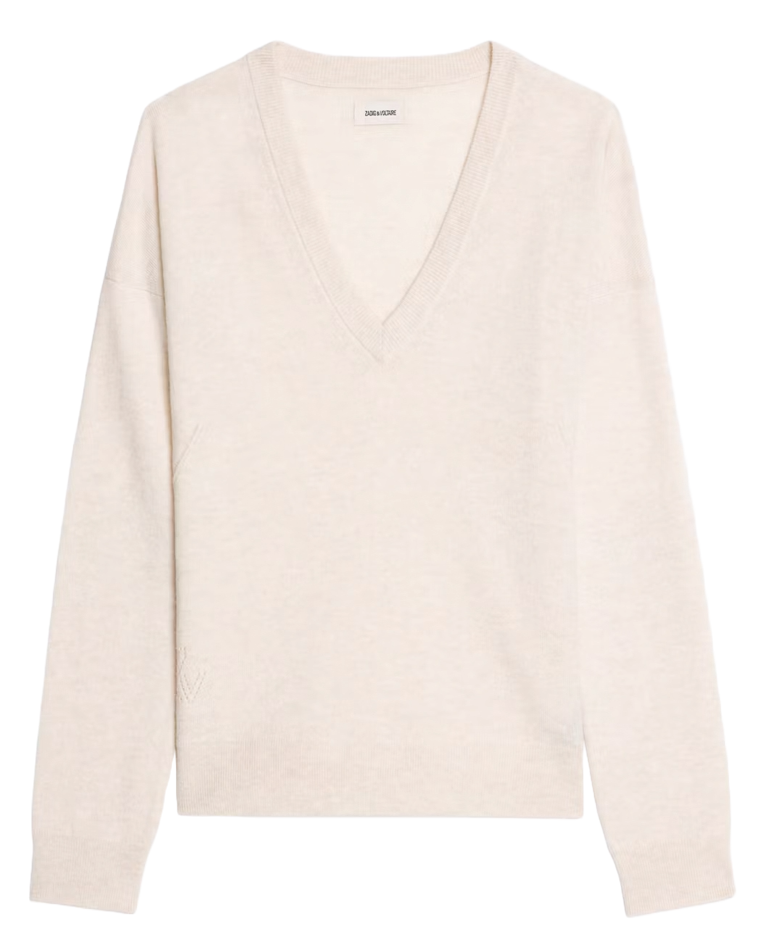 Dolcevita in cachemire ZADIG&VOLTAIRE Bianco