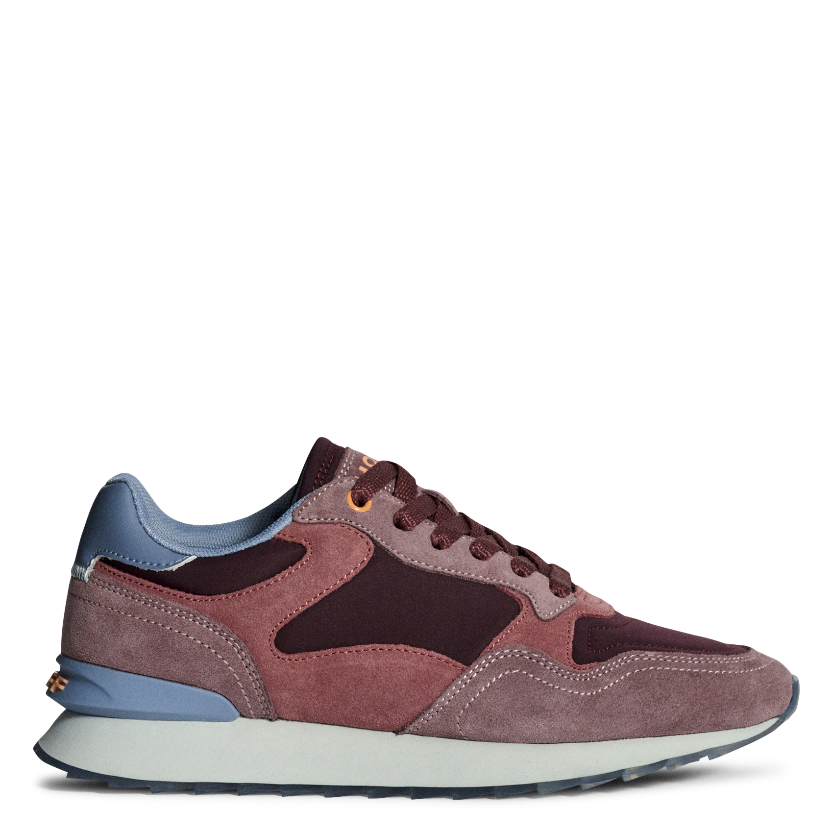 Sneaker aus zweifarbigem Material HOFF Rot