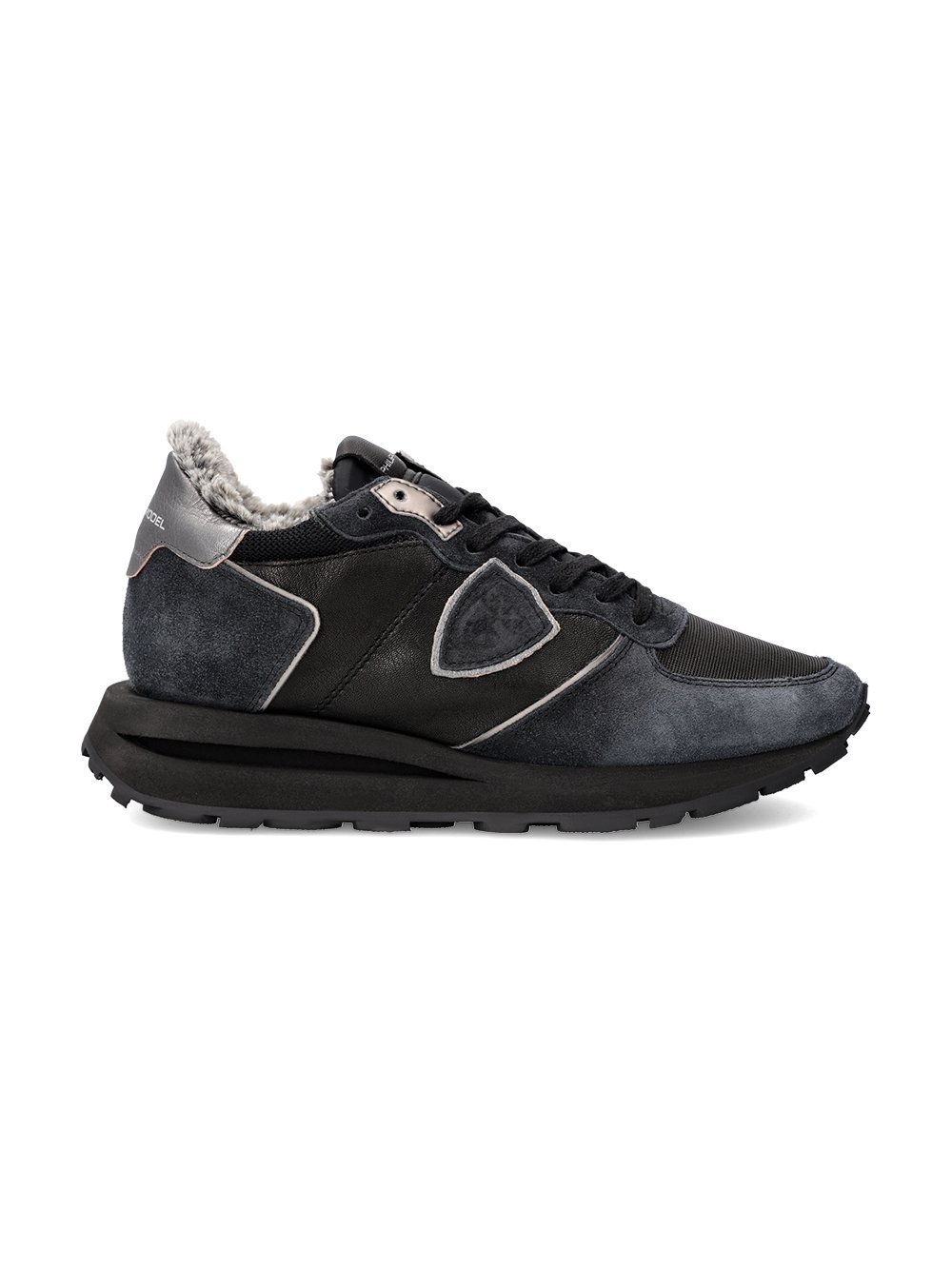 Sneakers Tropez Haute Running PHILIPPE MODEL Silver