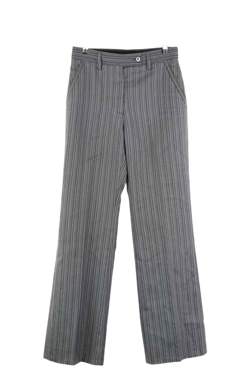 Bandol straight woollen trousers ACNE STUDIOS - Seconde Main Grey