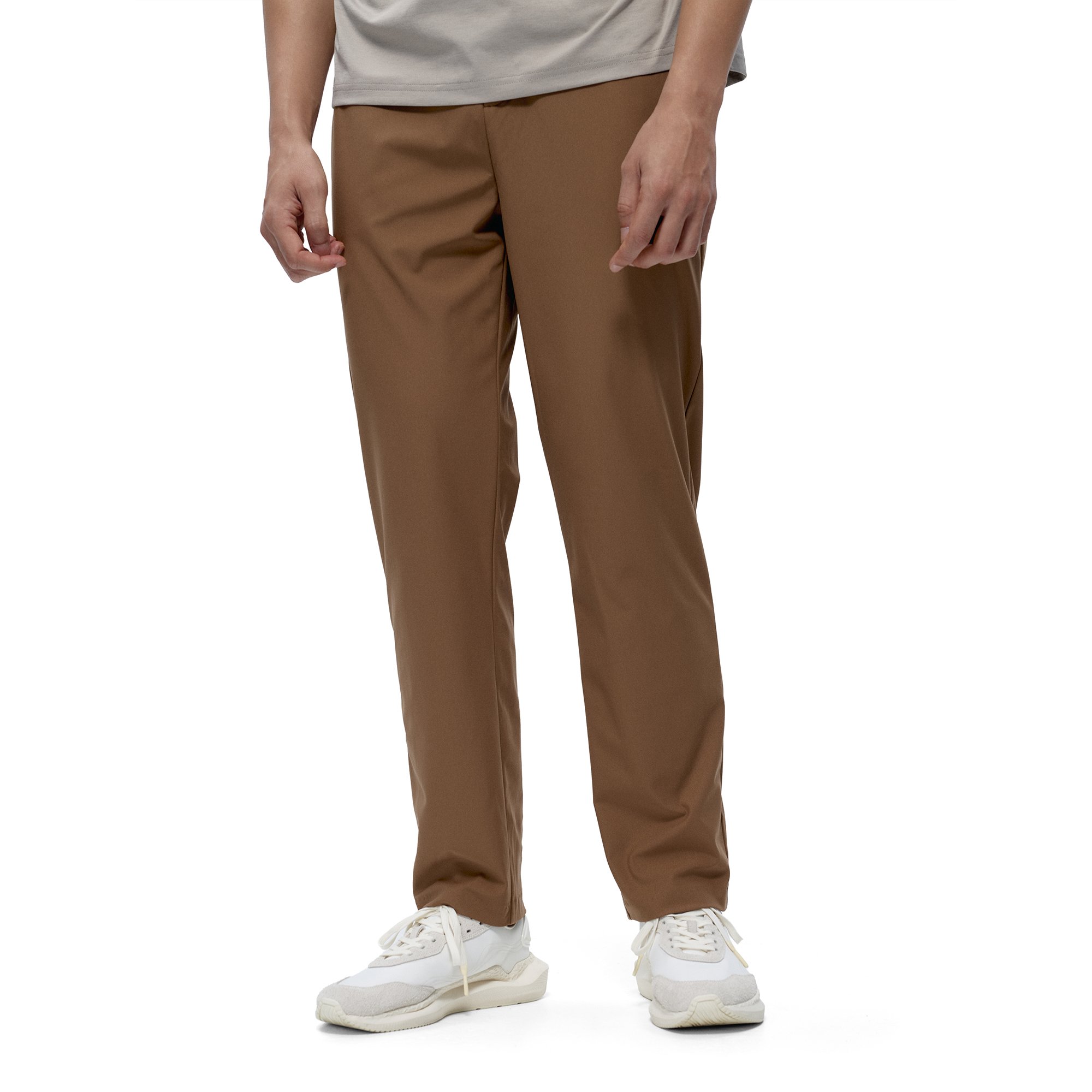 Comfortable sports pants BORN LIVING YOGA Brown