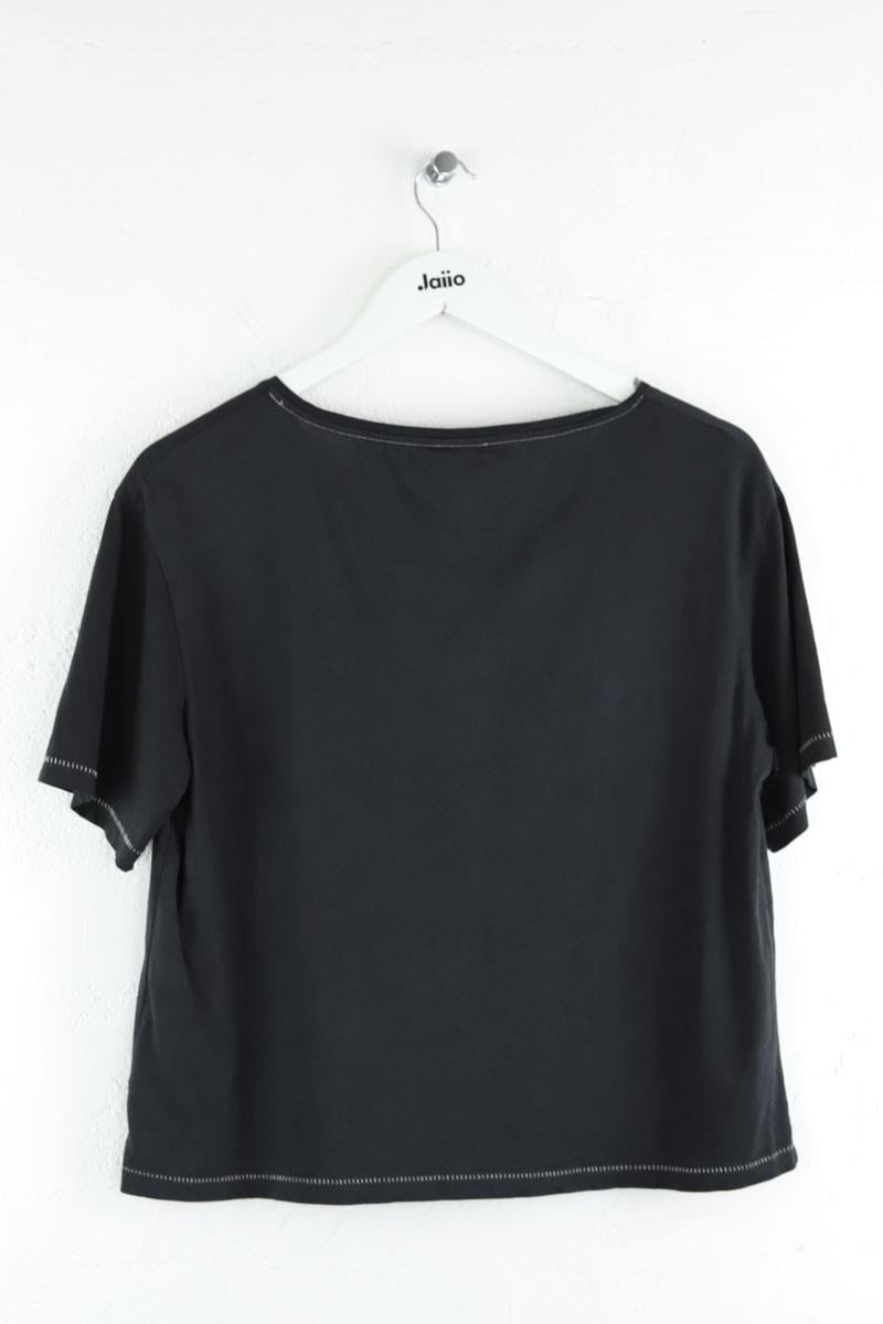 Cotton T-shirt ACNE STUDIOS - Seconde Main Black