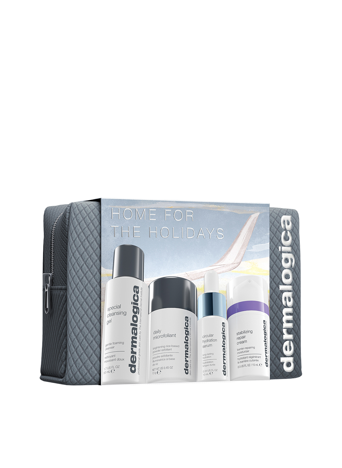 home for the holidays DERMALOGICA No color