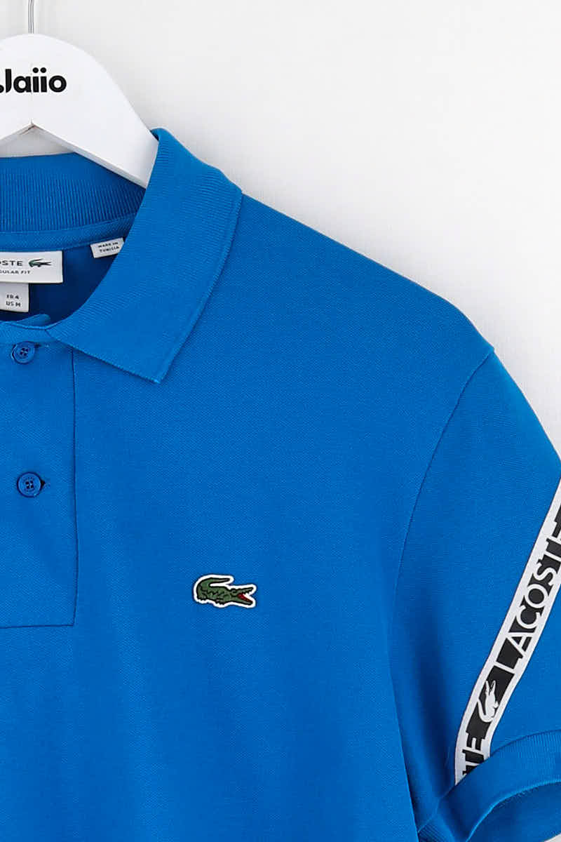 Polo shirt LACOSTE - SECONDE MAIN Blue
