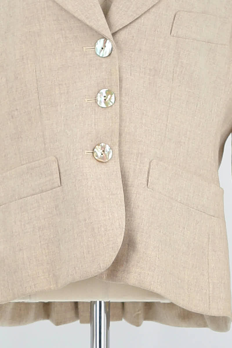 Blazer KENZO - SECONDE MAIN Beige