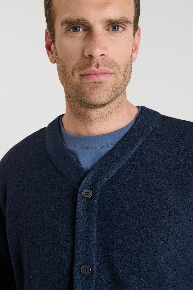 Cardigan LE TEMPS DES CERISES Blue