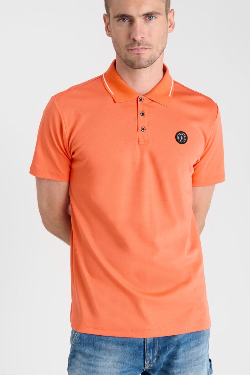 Polo shirt LE TEMPS DES CERISES Orange