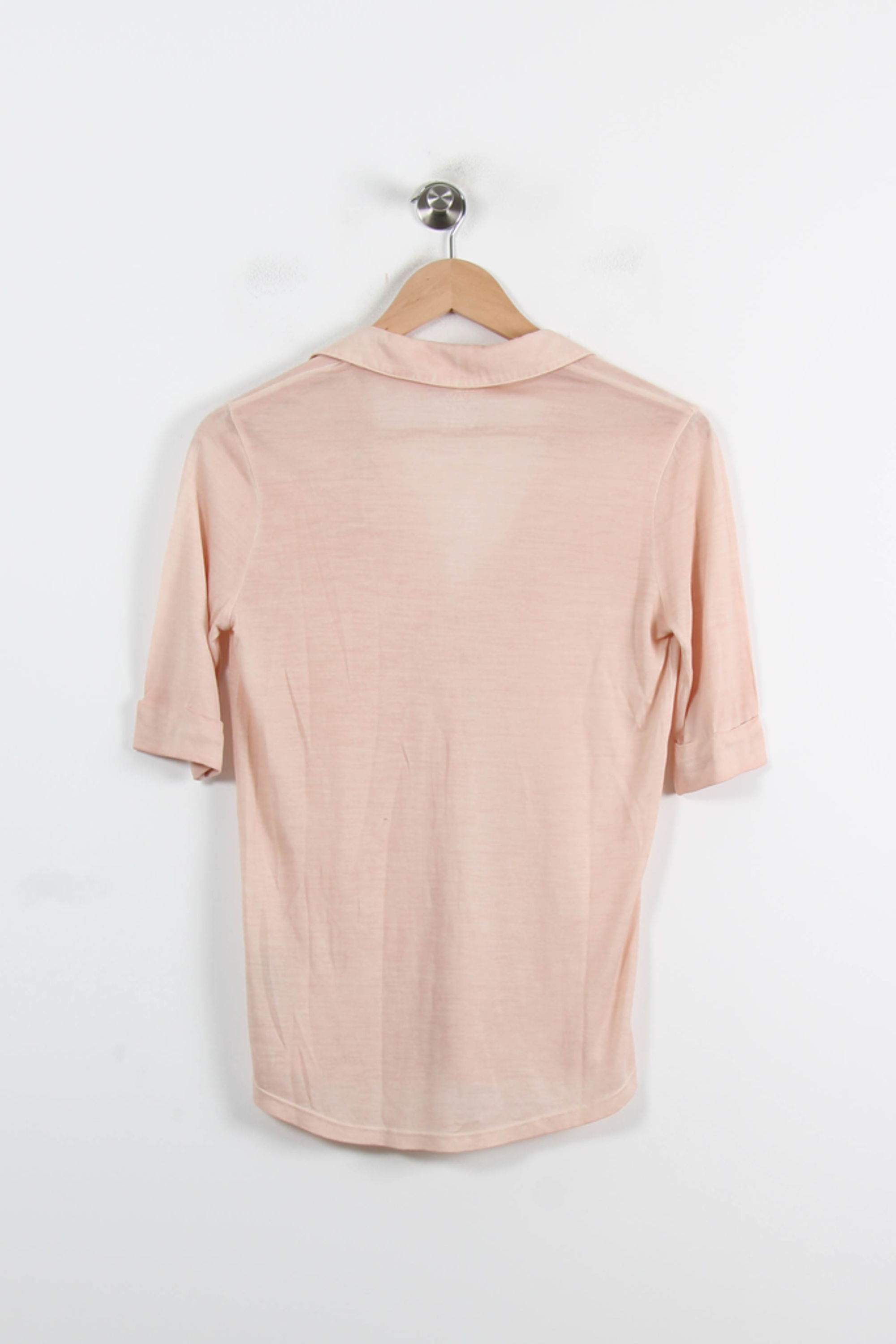 Blouse MAJESTIC FILATURES - SECONDE MAIN Orange