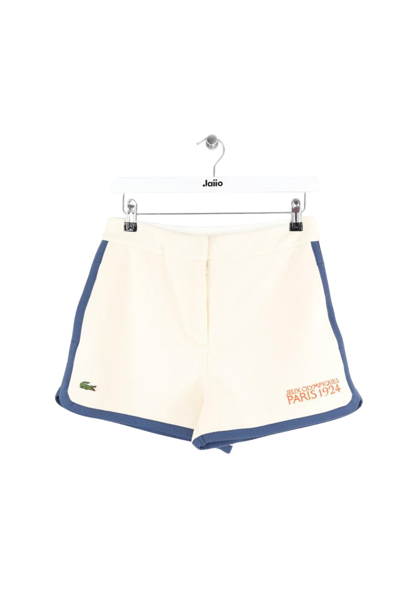 Mini shorts LACOSTE - SECONDE MAIN Beige