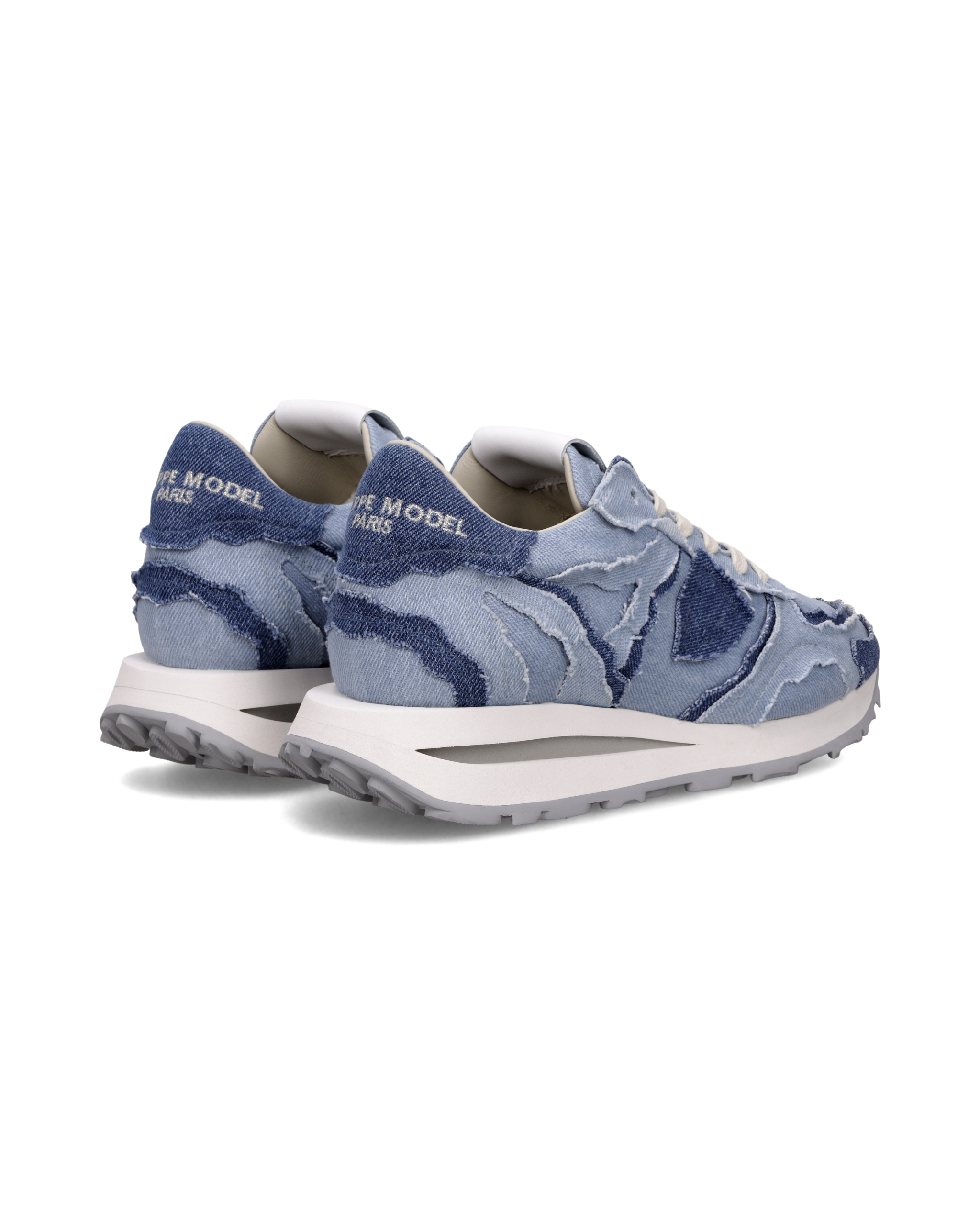 High-top running sneakers PHILIPPE MODEL Blue