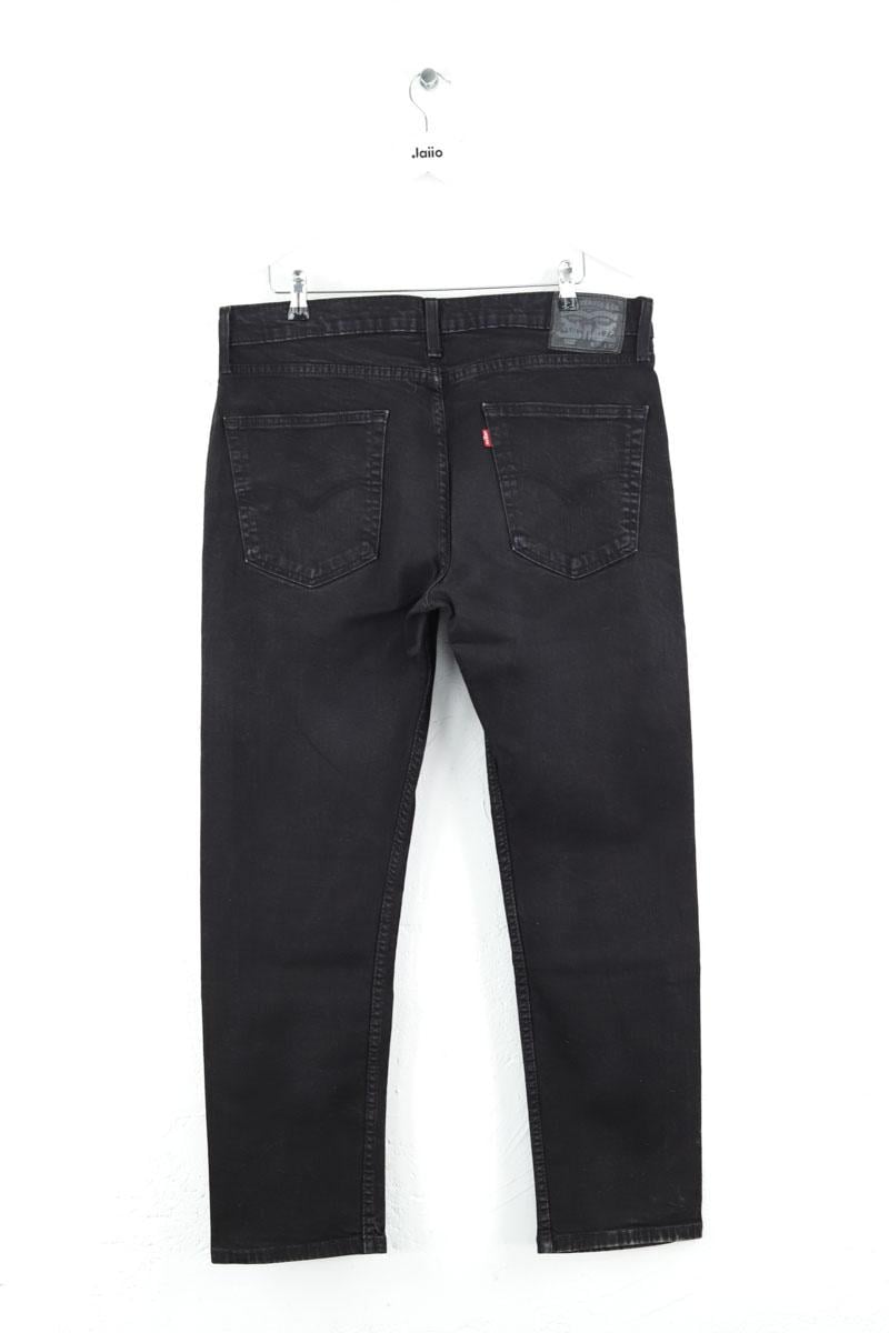 Straight Leg Jeans 502 LEVI'S - Seconde main Black