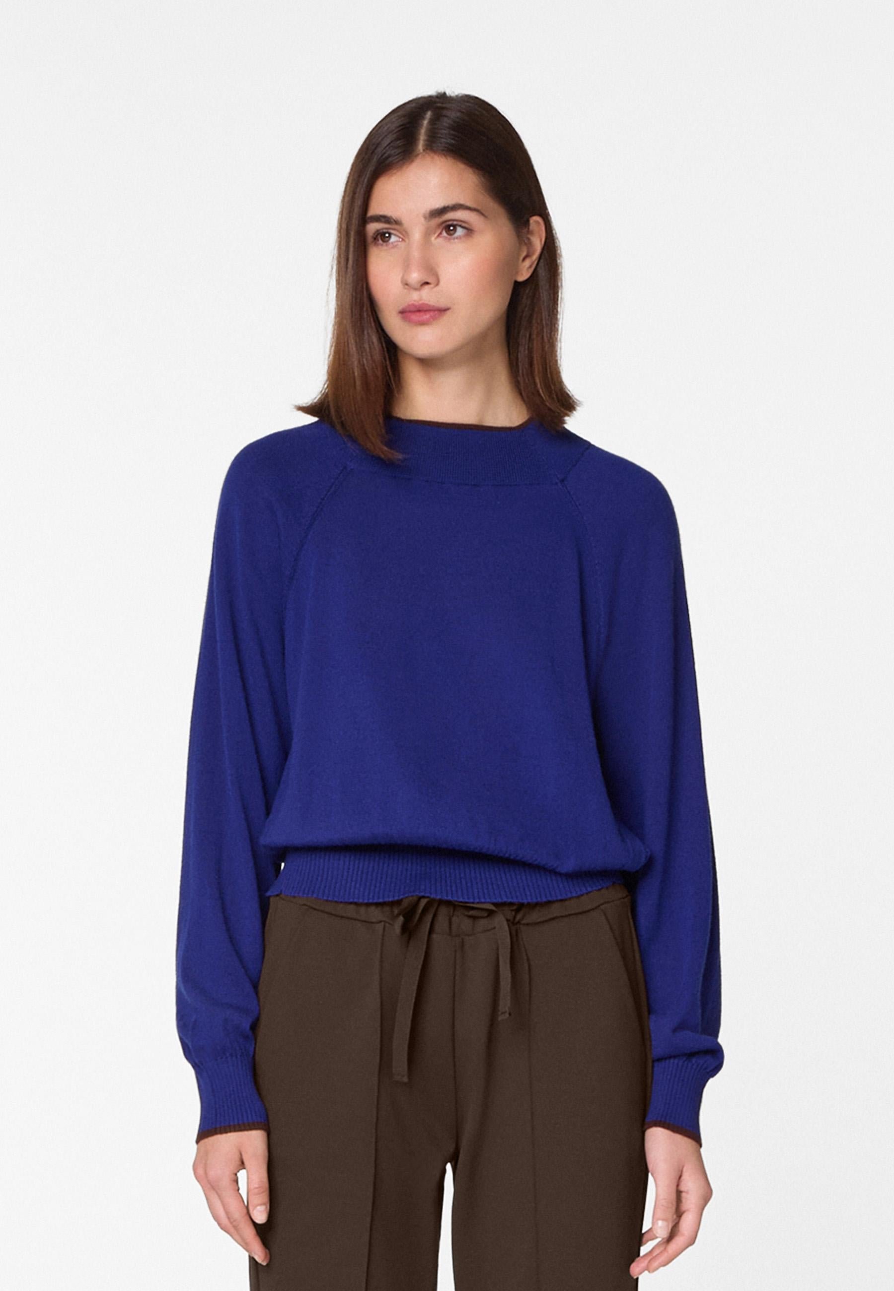 Merino wool sweater RODIER Blue