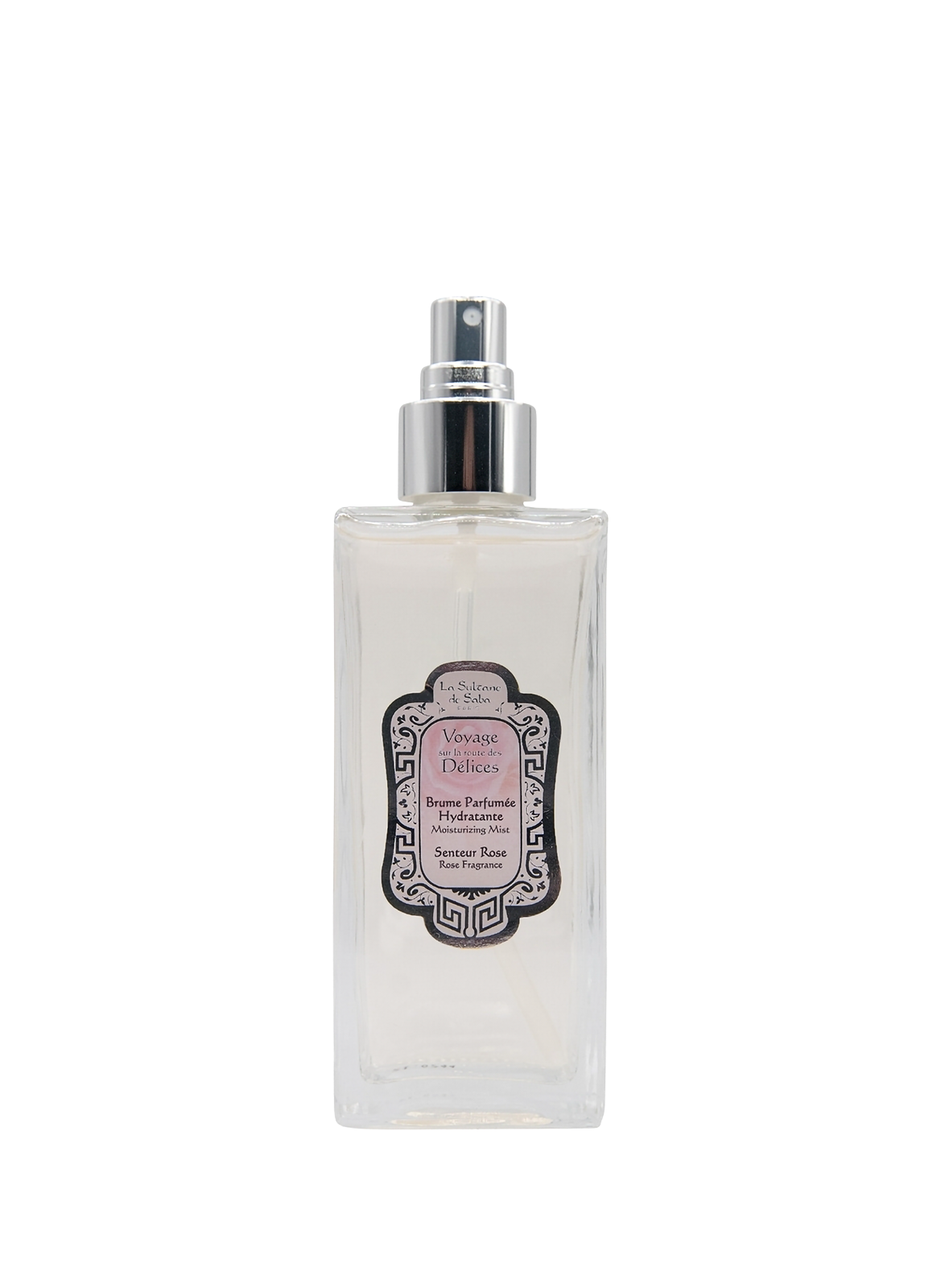 Hydrating Rose Perfumed Mist LA SULTANE DE SABA No color