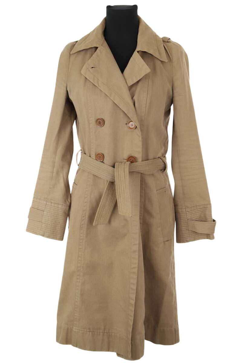 Trench coat ISABEL MARANT - Seconde Main Brown