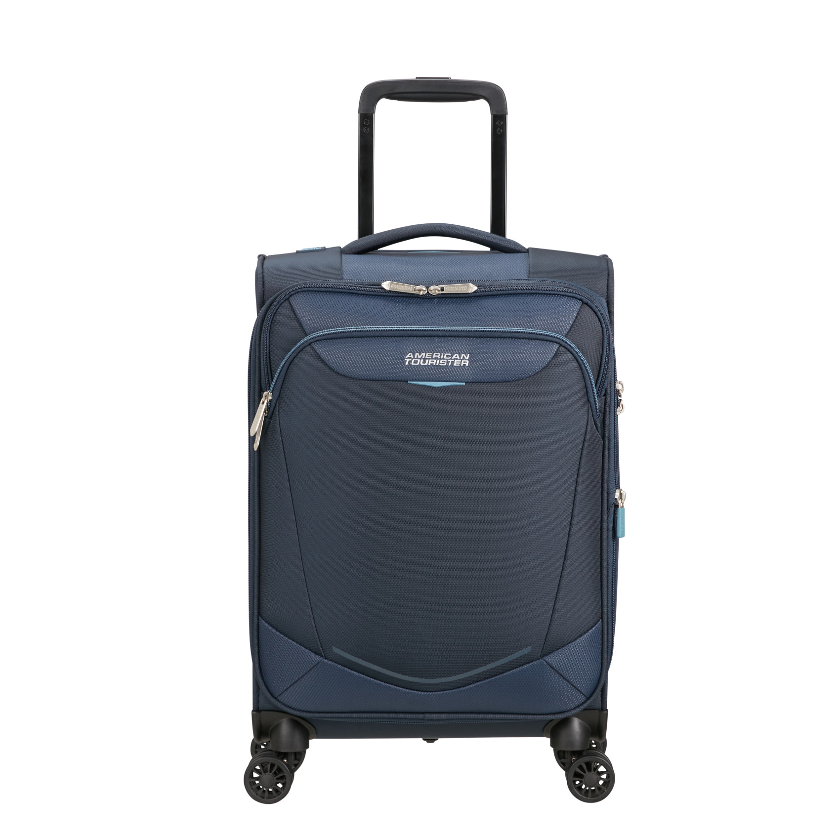 Summerride 4-wheel carry-on suitcase size S AMERICAN TOURISTER Blue