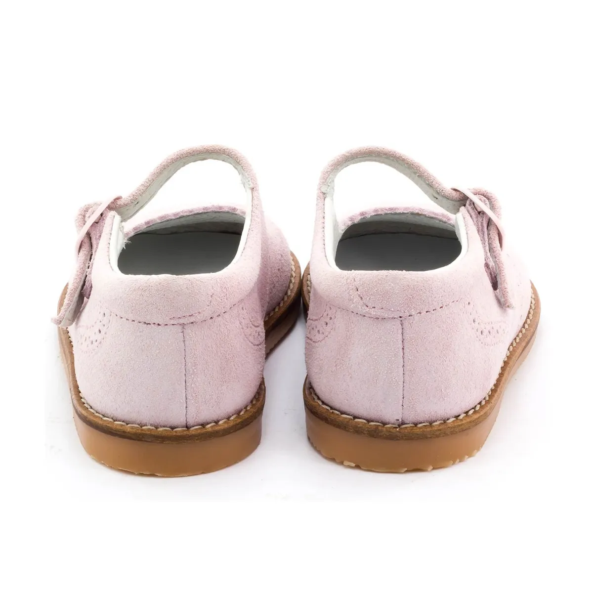 Chaussure premier pas fille Boni & Sidonie Rose