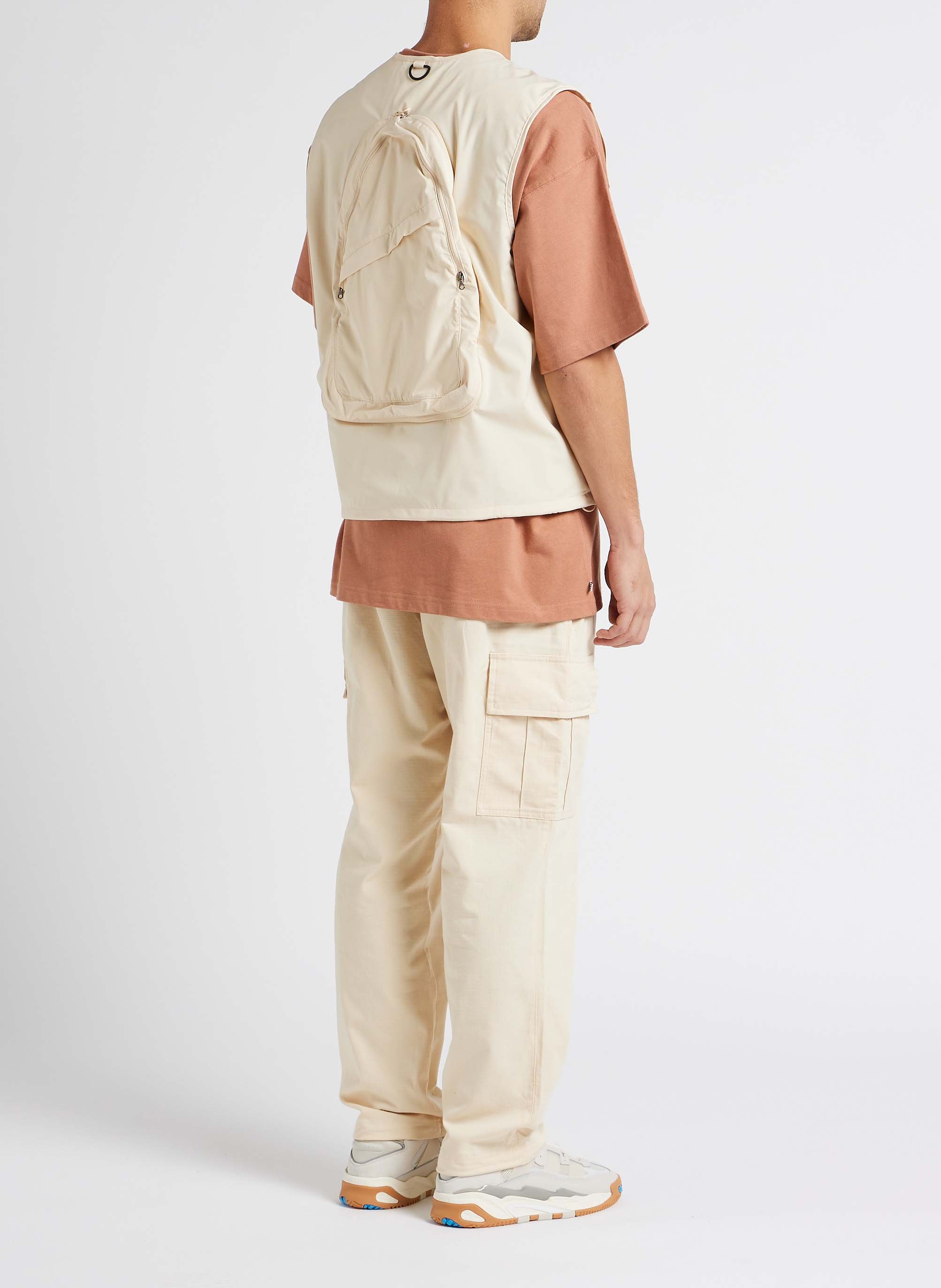 Loose-fit cargo pants ADIDAS Beige