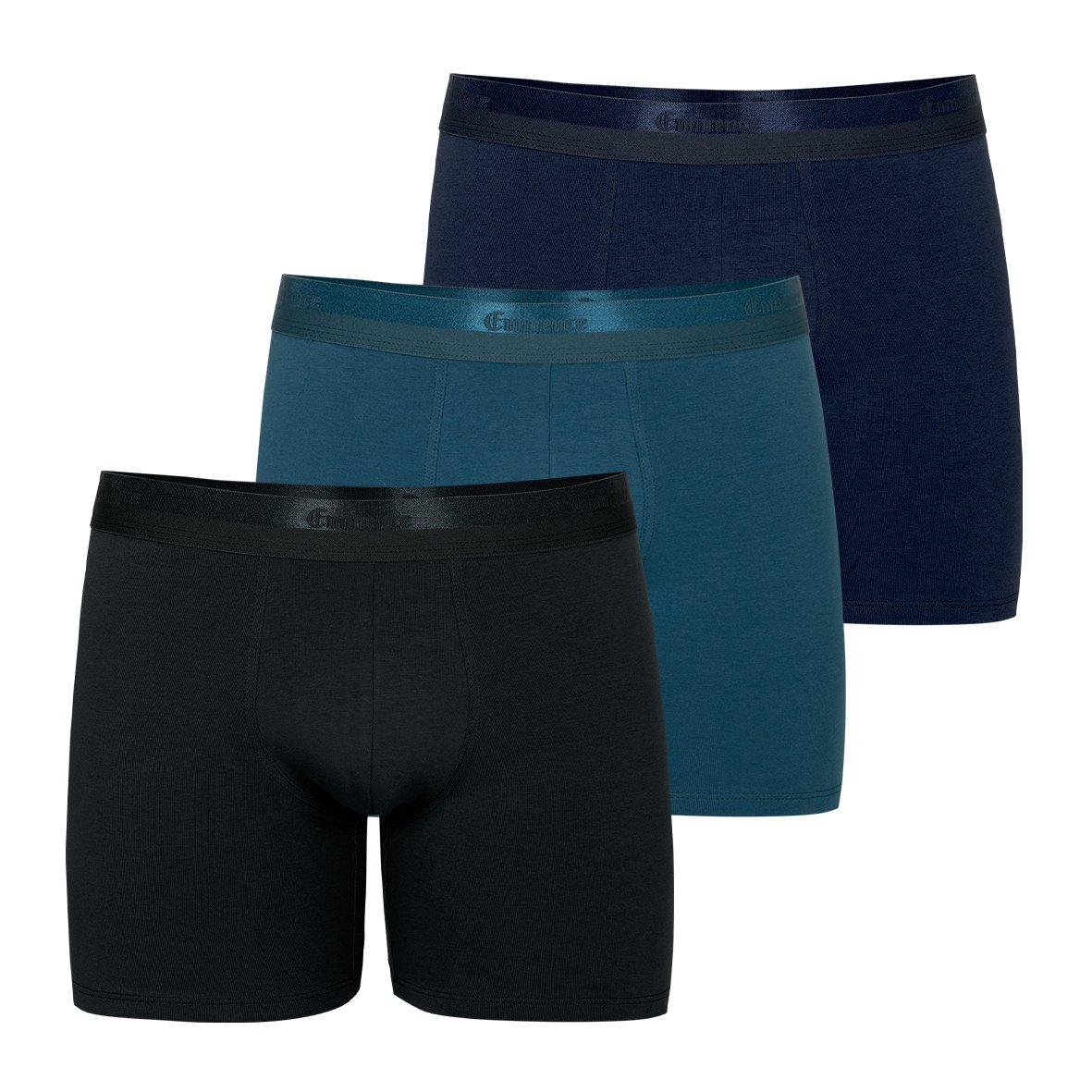 Long boxers, set of 3 EMINENCE Multicolored