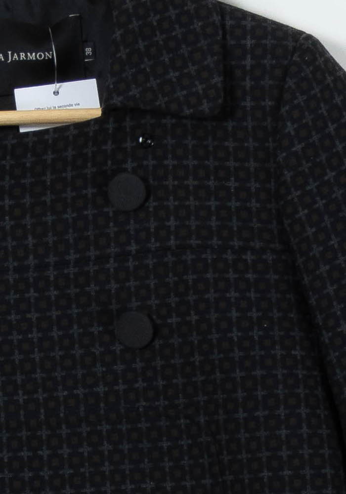 JACKET TARA JARMON - Seconde Main Black