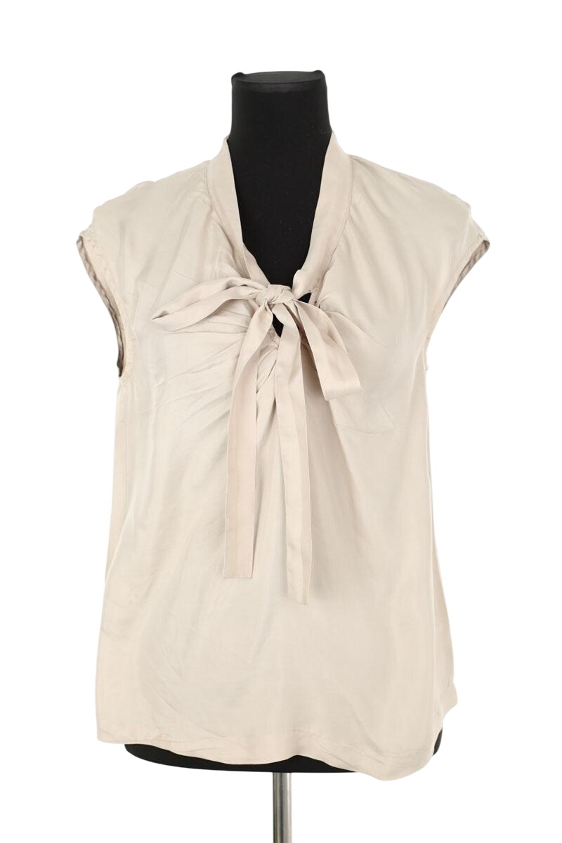 Blouse TARA JARMON - Seconde Main Beige