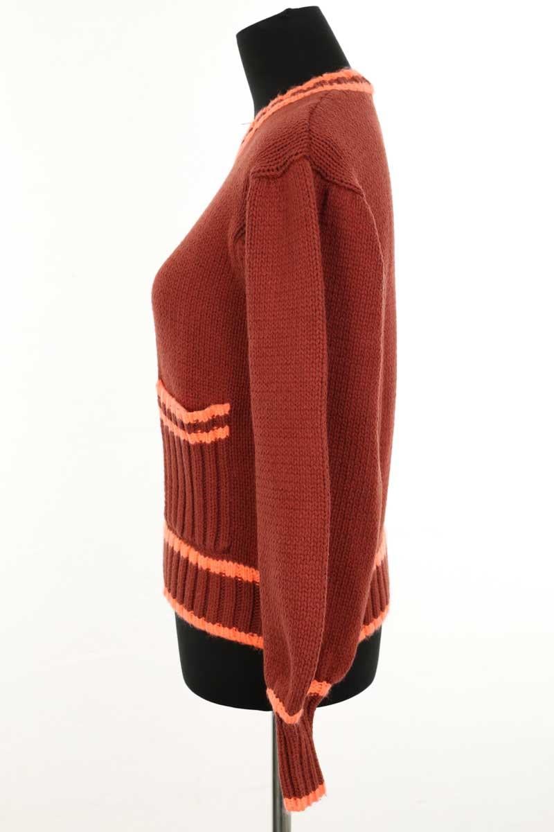 Sweater Manoush - Seconde Main Brown