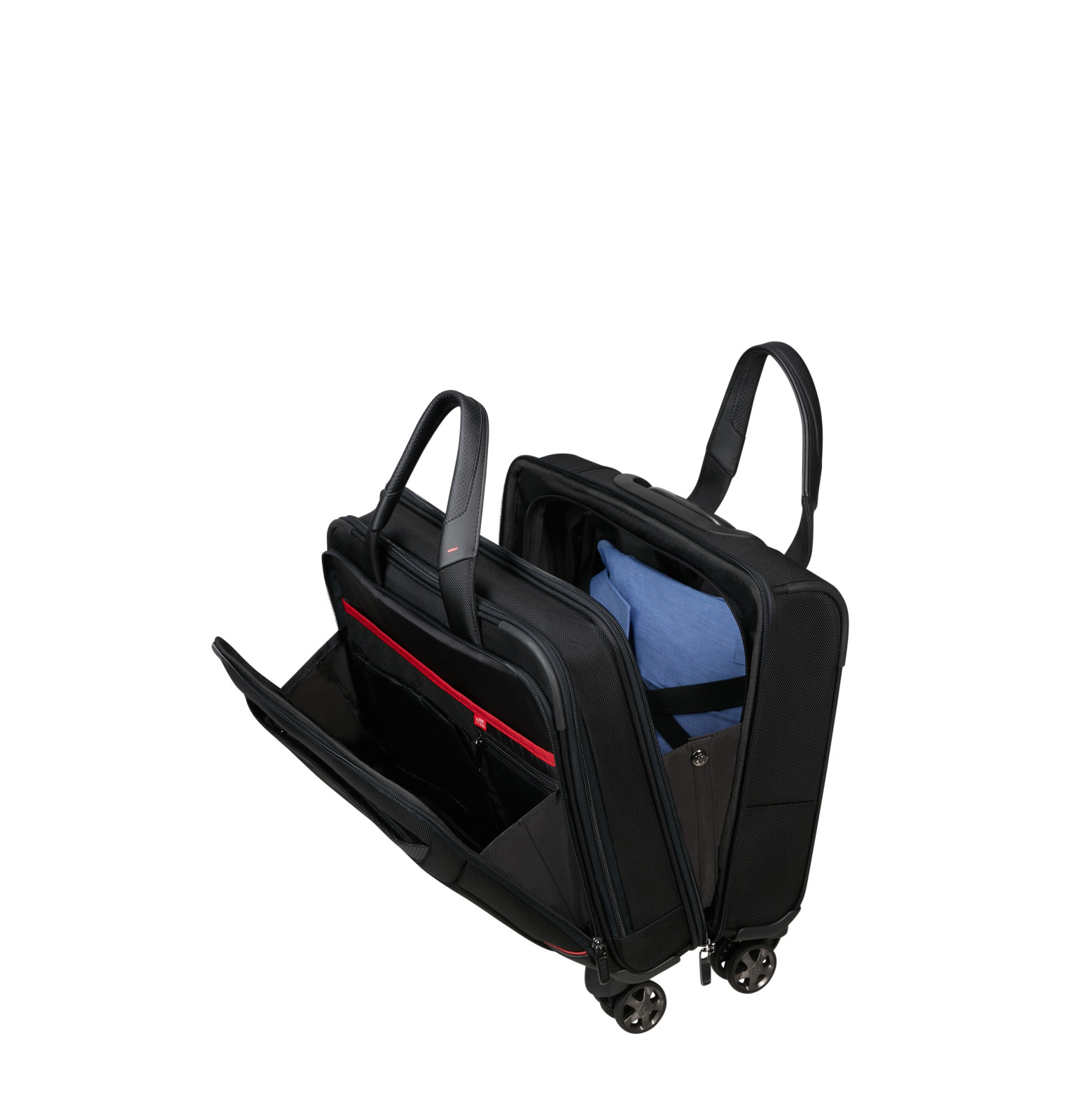 Pro-dlx 6 valise 4 roues tote taille s SAMSONITE Noir