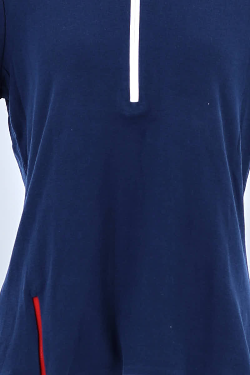 Polo shirt LACOSTE - SECONDE MAIN Blue