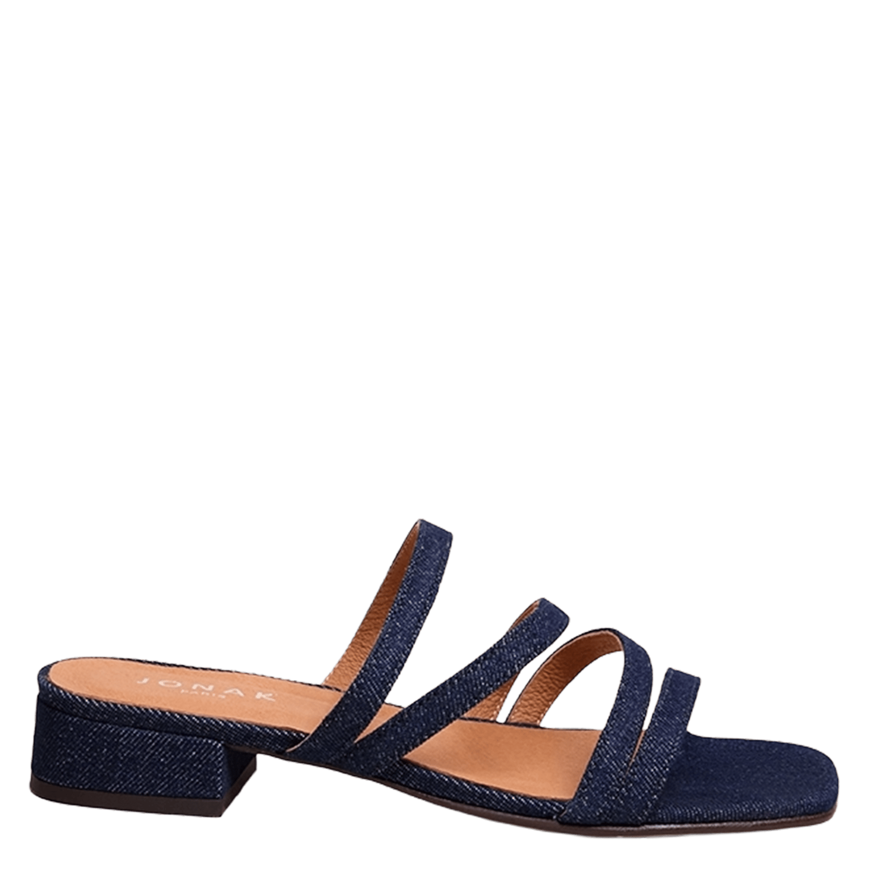 Sandaaltje met hak JONAK Blauw