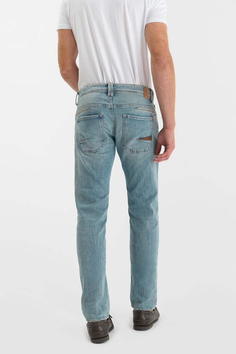 Slim stretch jeans, length 34 LE TEMPS DES CERISES Blue