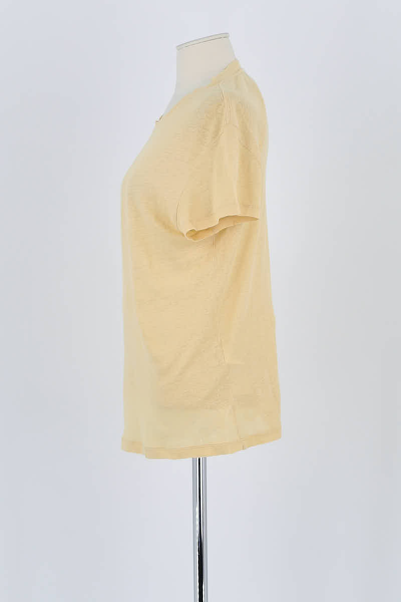 T-shirt IRO - Seconde Main Yellow