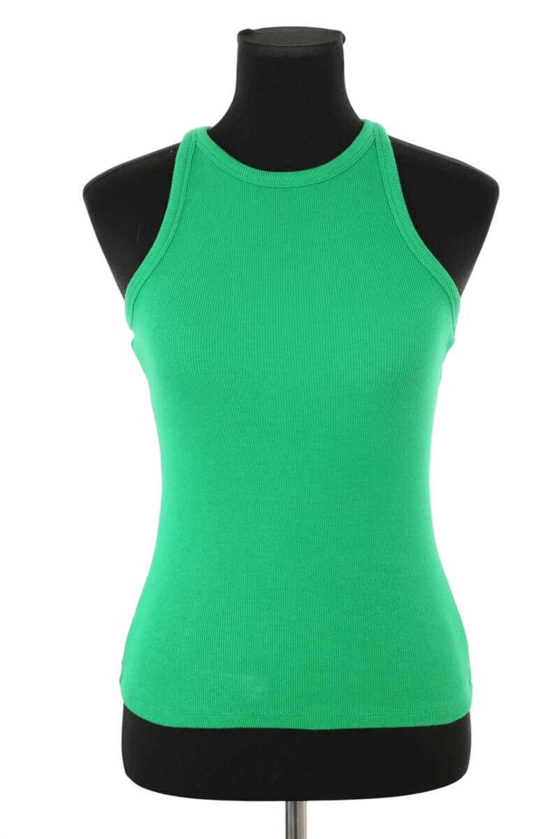 Top sans manche SEZANE - Seconde main Vert