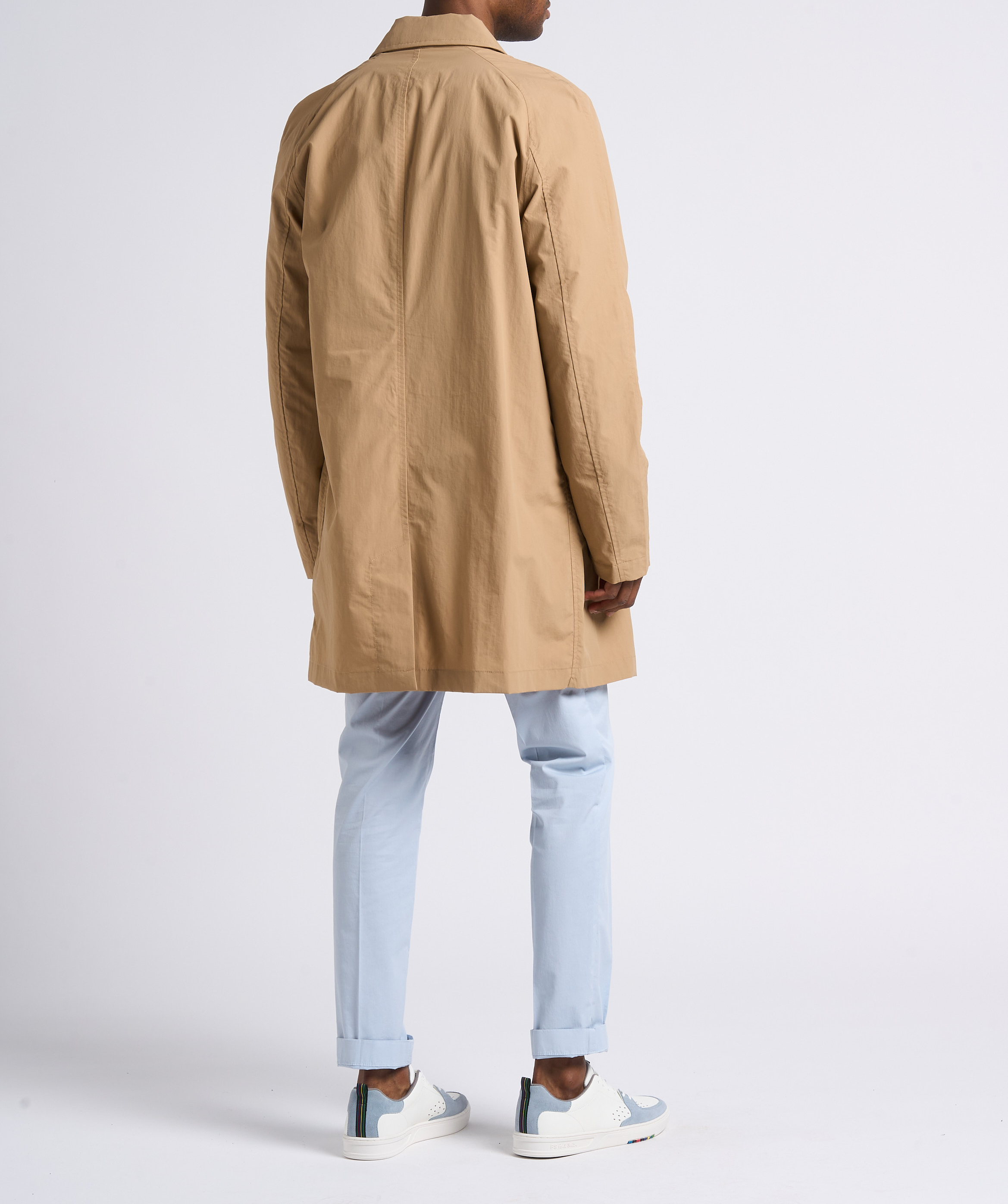 Low-top leather trainers PAUL SMITH White