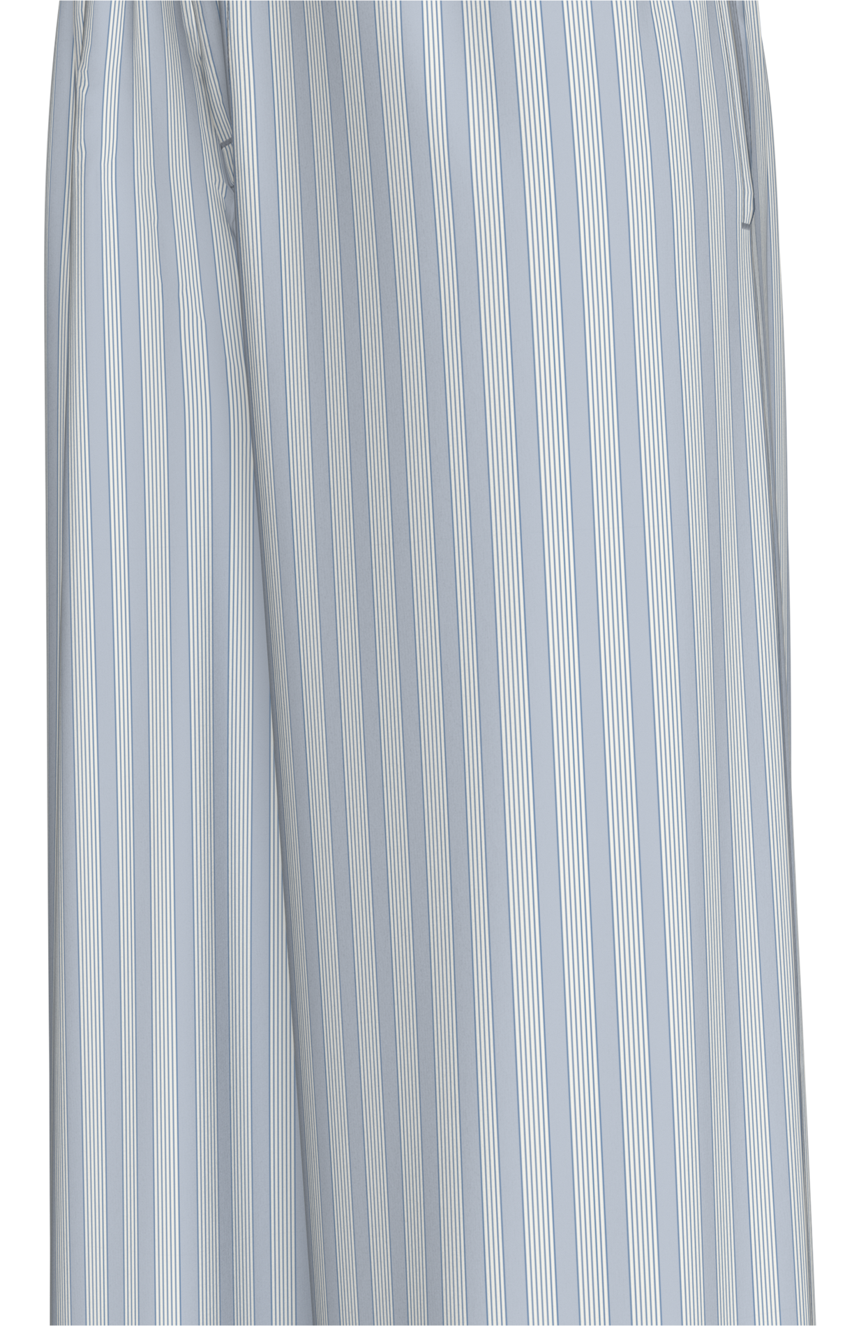 Gerade geschnittene Taillenhose mit Streifen CALVIN KLEIN UNDERWEAR Blau