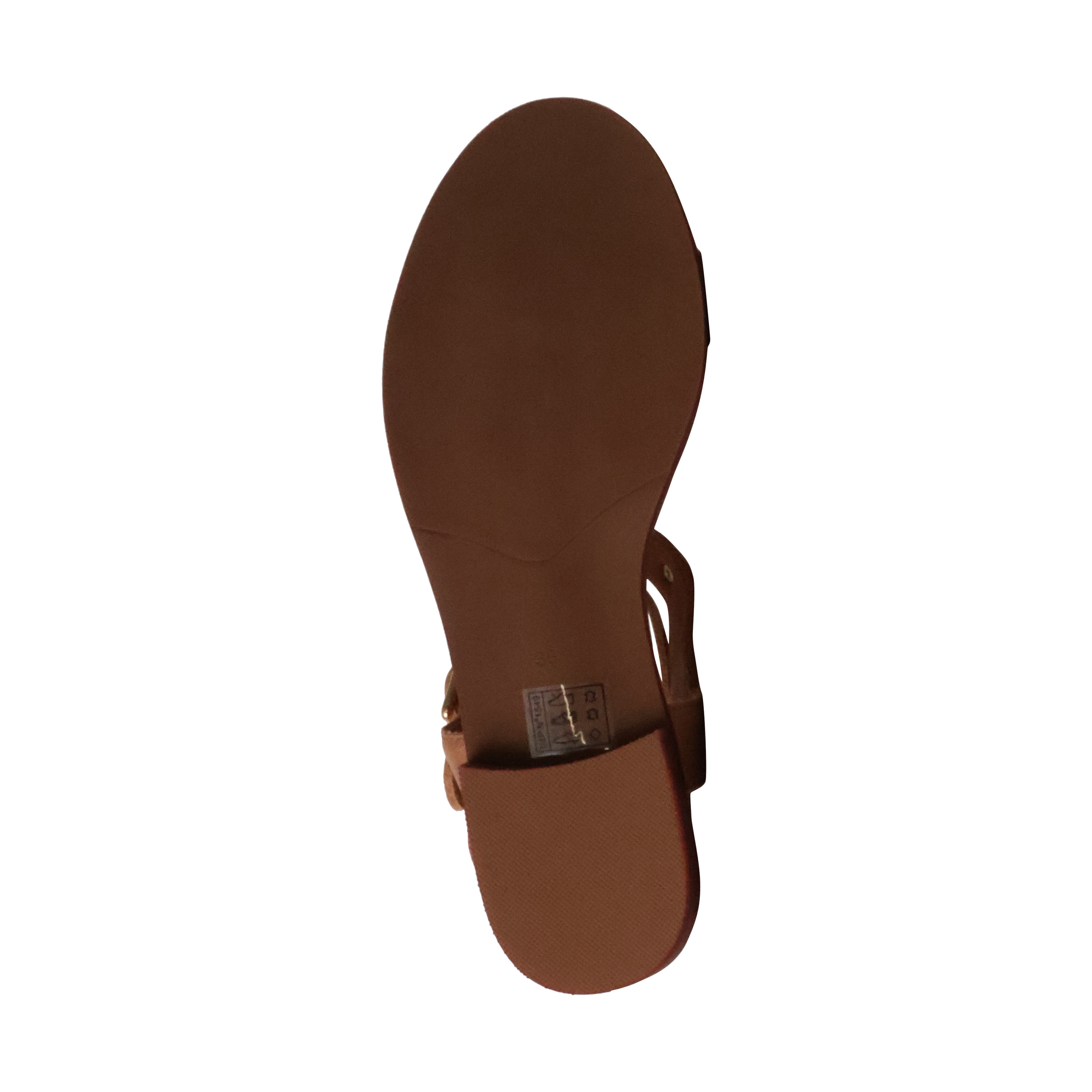 Sandales cuir  athena EMILIE KARSTON Marron