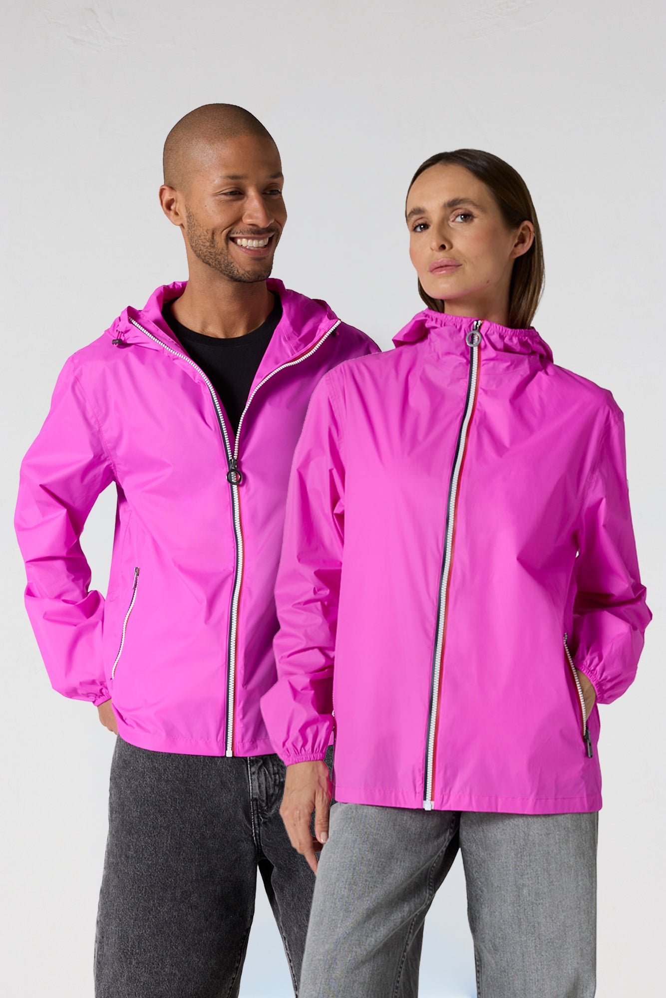 Imperméable mixte kilmory JOTT Rose