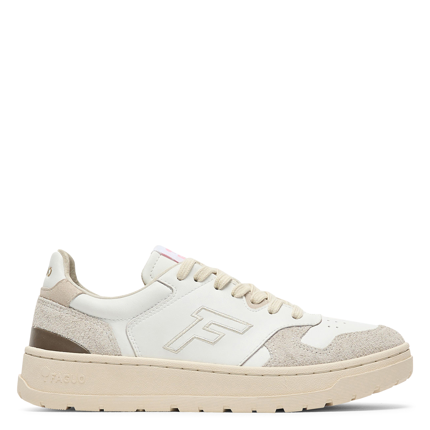 Sneaker stringate in pelle FAGUO