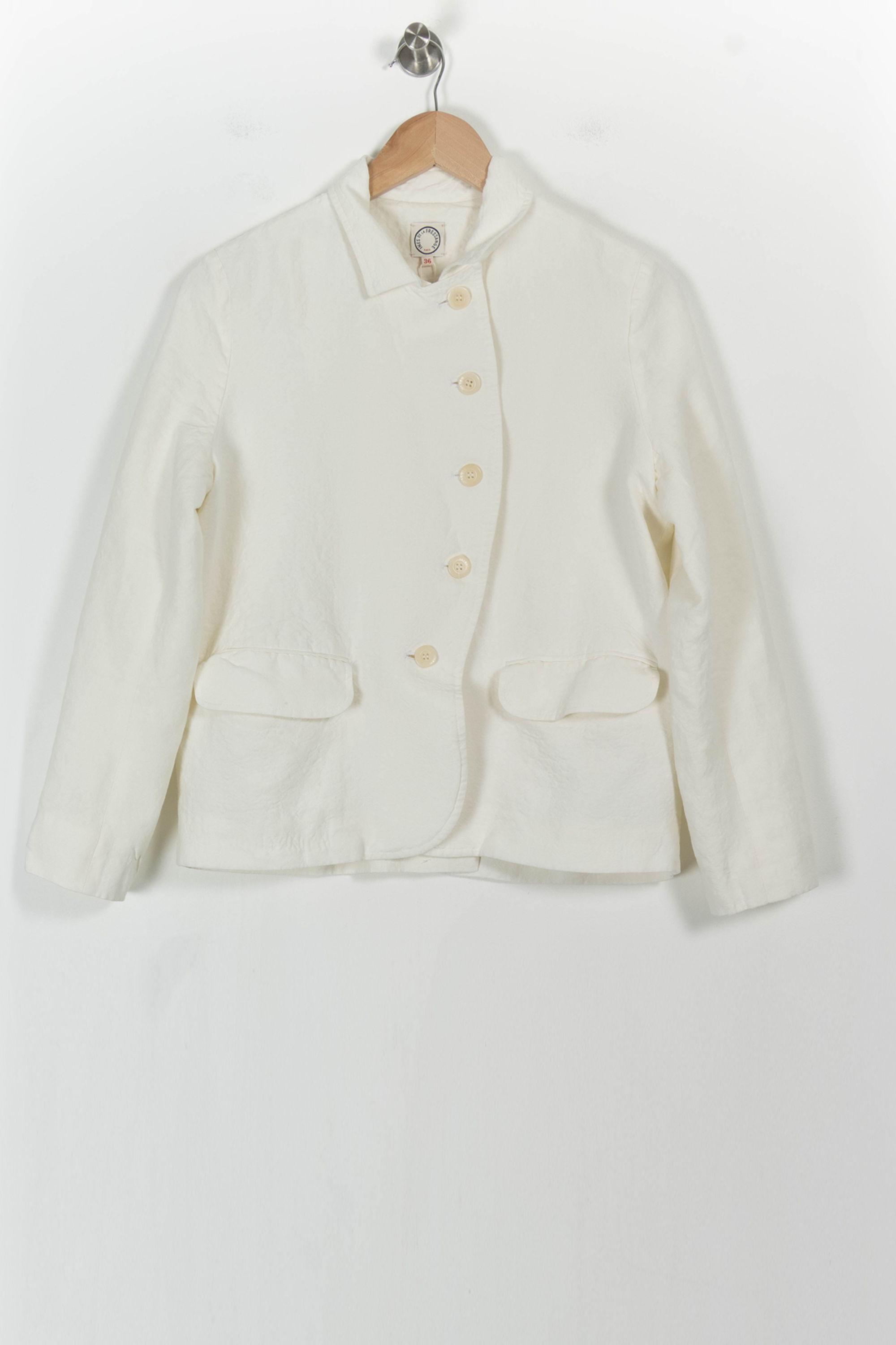 Jacket INES DE LA FRESSANGE - Seconde main White