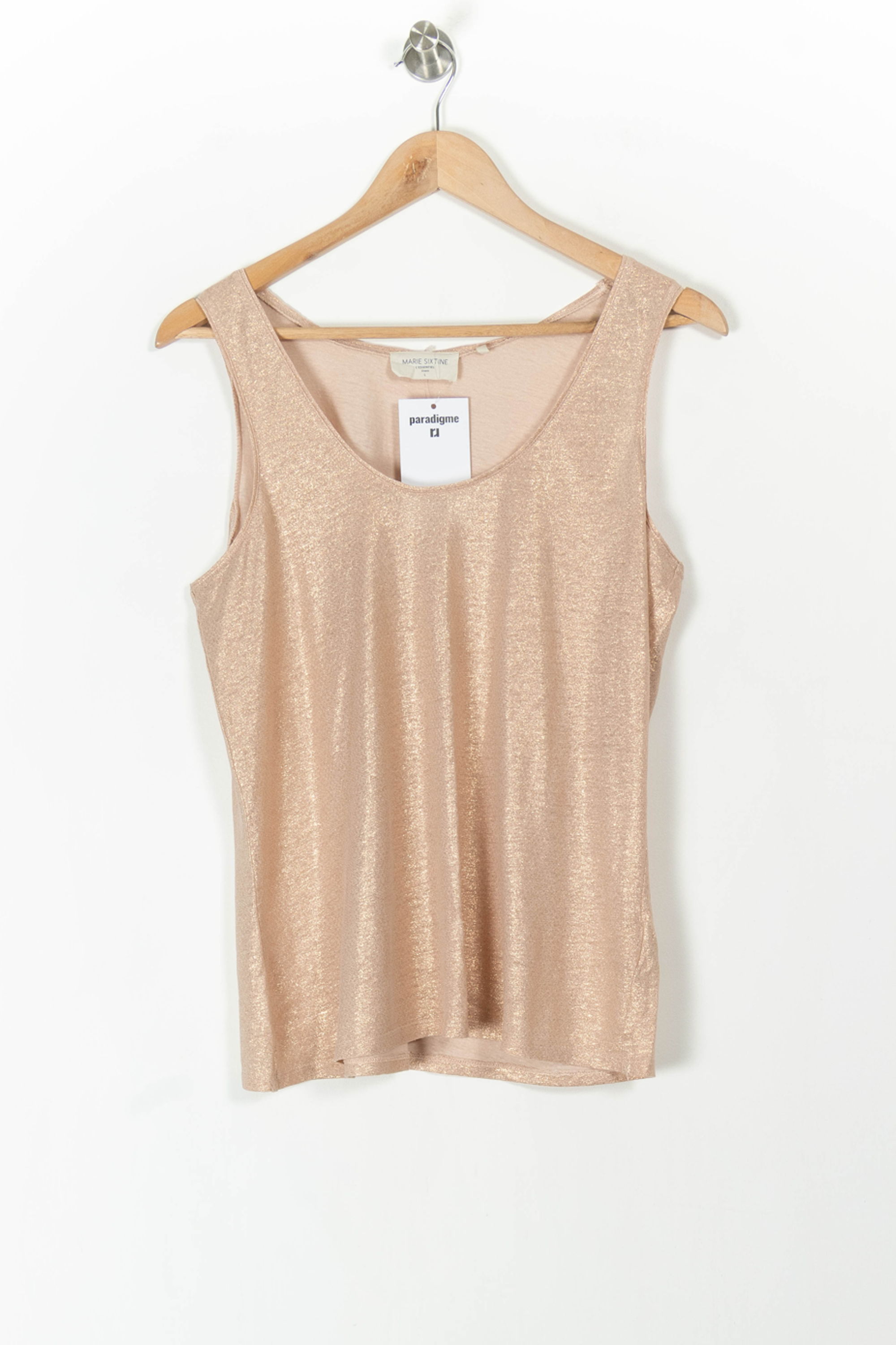 Top & tank top MARIE SIXTINE - SECONDE MAIN Yellow