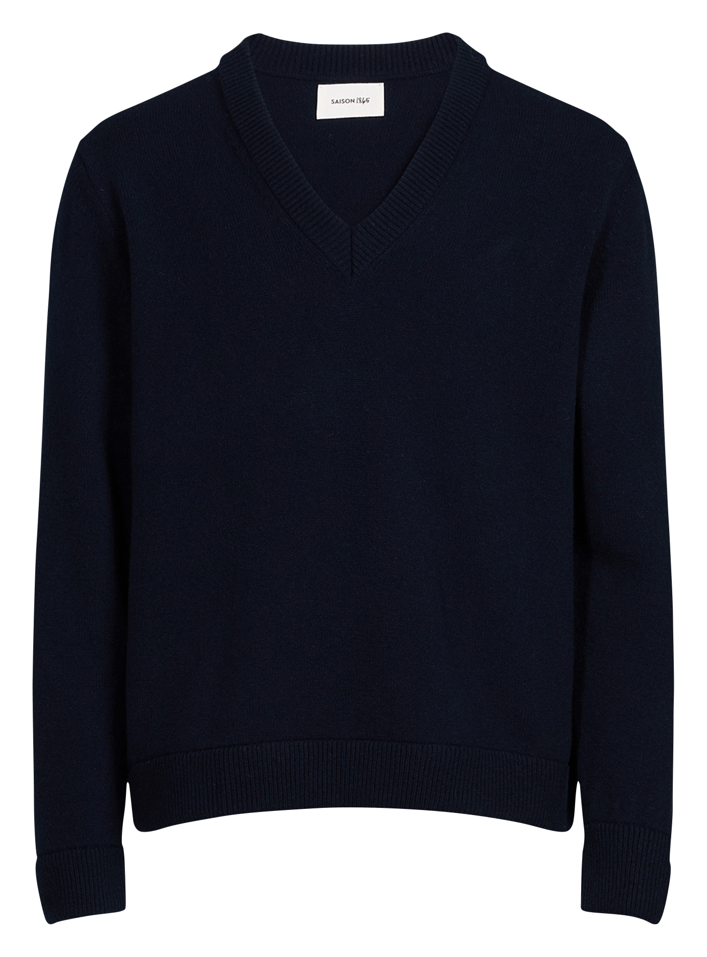 Gerade geschnittener Wollpullover SAISON 1865