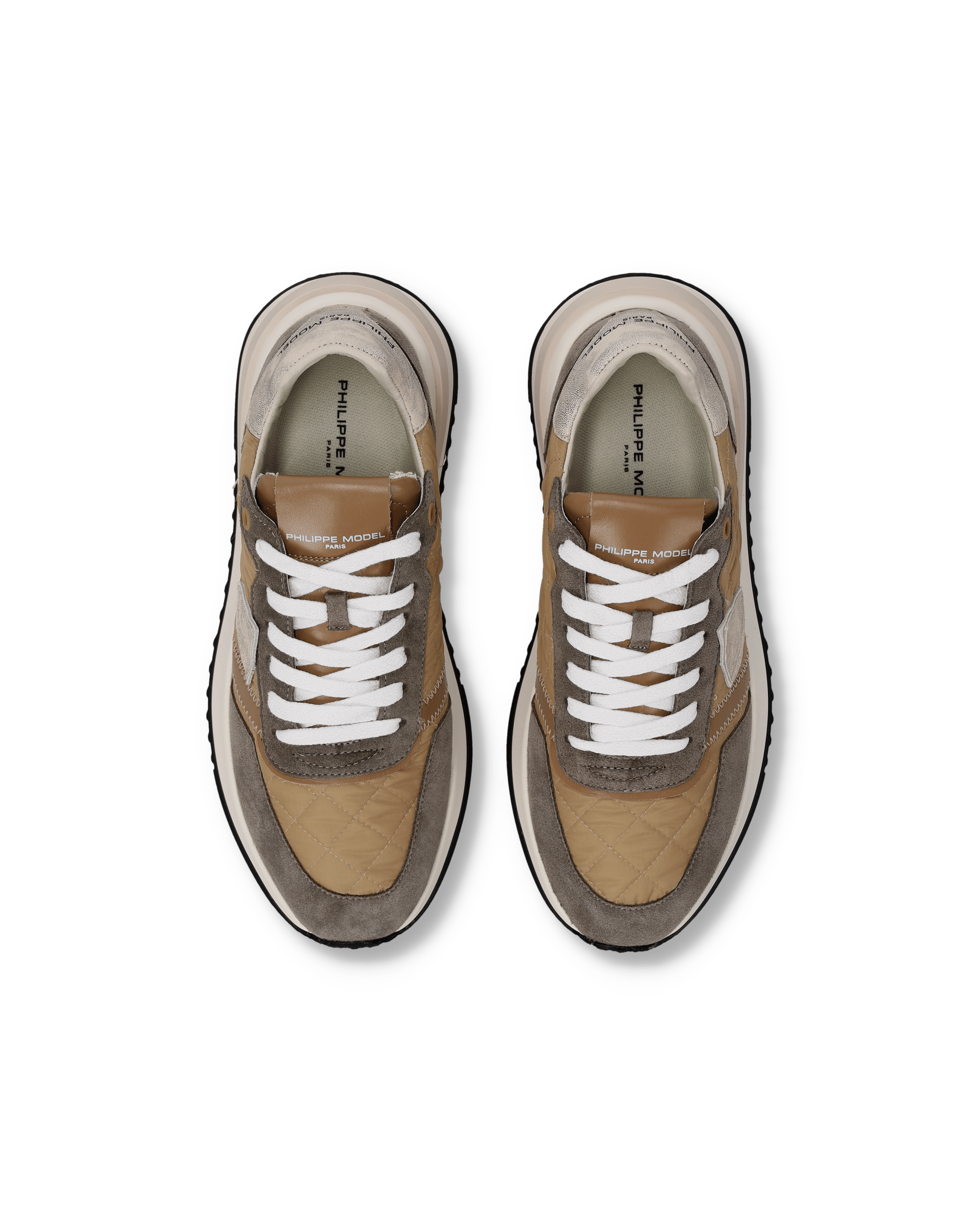 Sneakers Tropez 2.1 Running PHILIPPE MODEL Beige