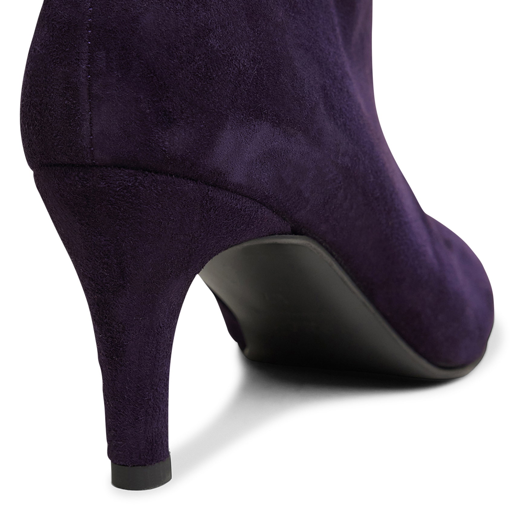 Bottines à talons en cuir | Violet JONAK Femme