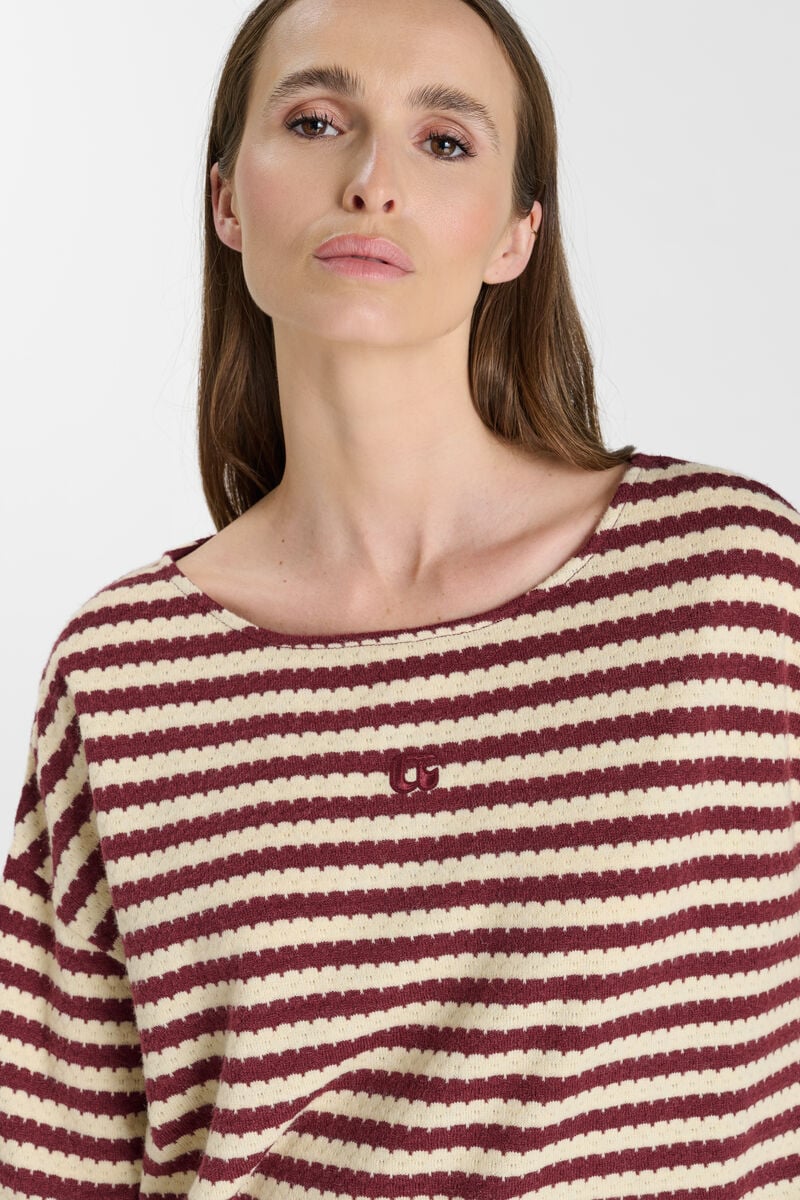 T-shirt dove LE TEMPS DES CERISES Red