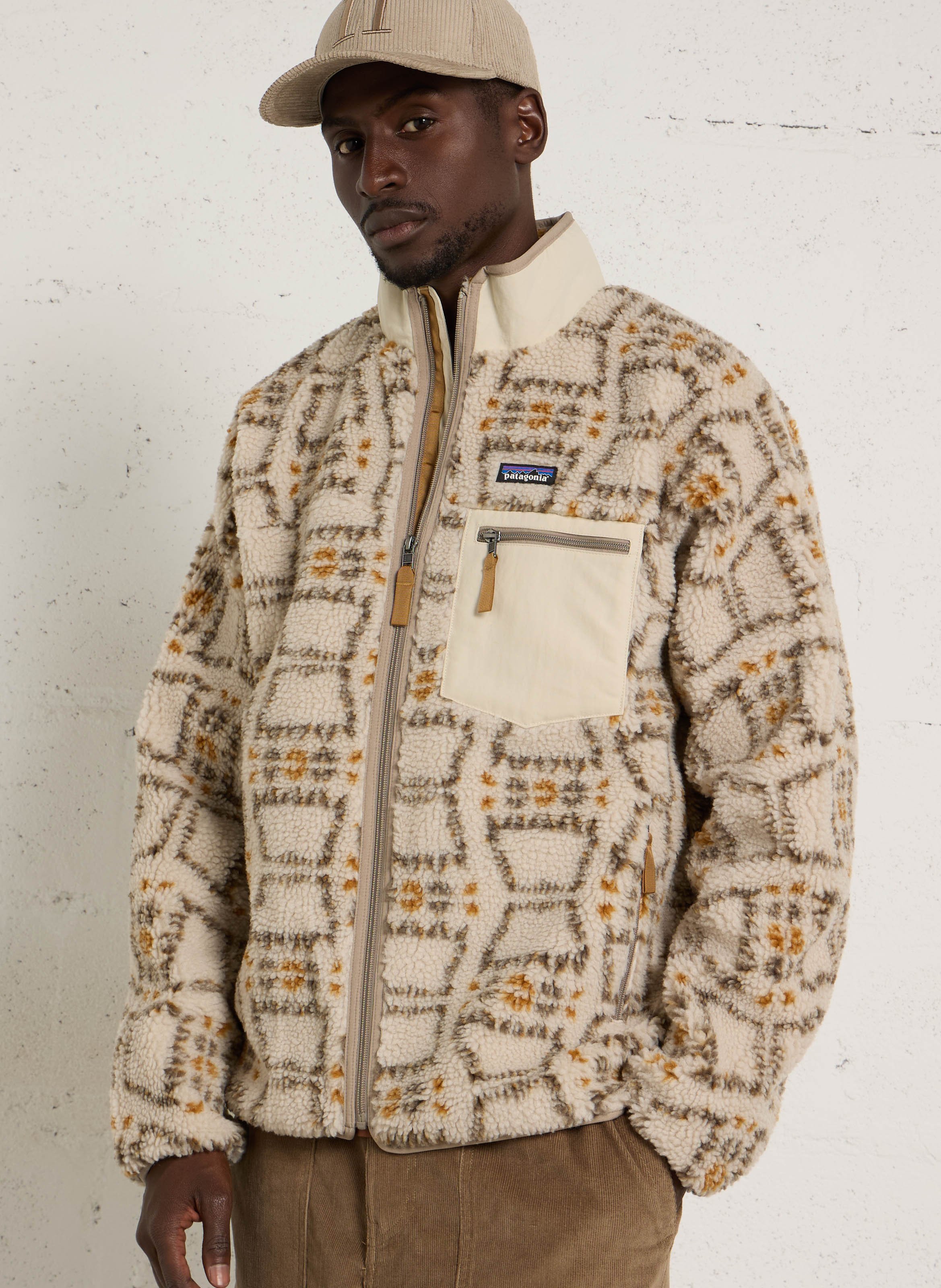 Sherpa-Jacke mit Stehkragen PATAGONIA
